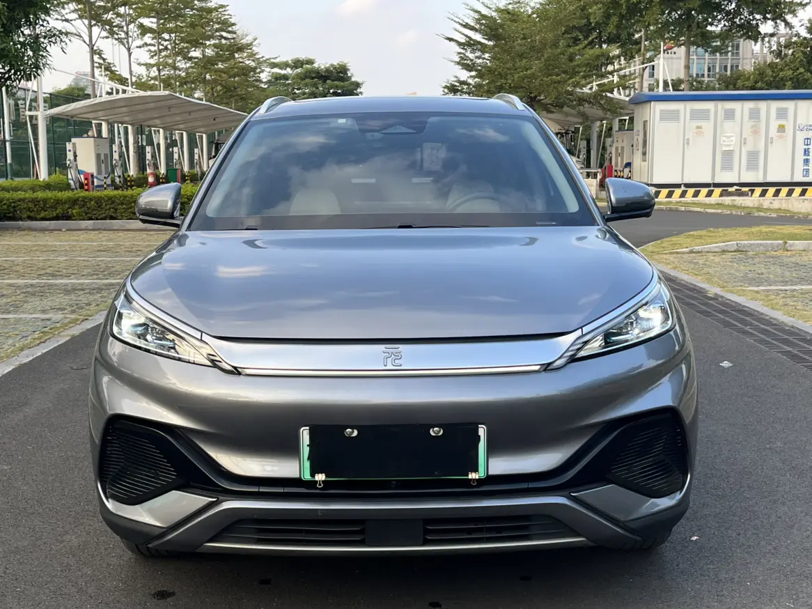 BYD Yuan PLUS  из Китая