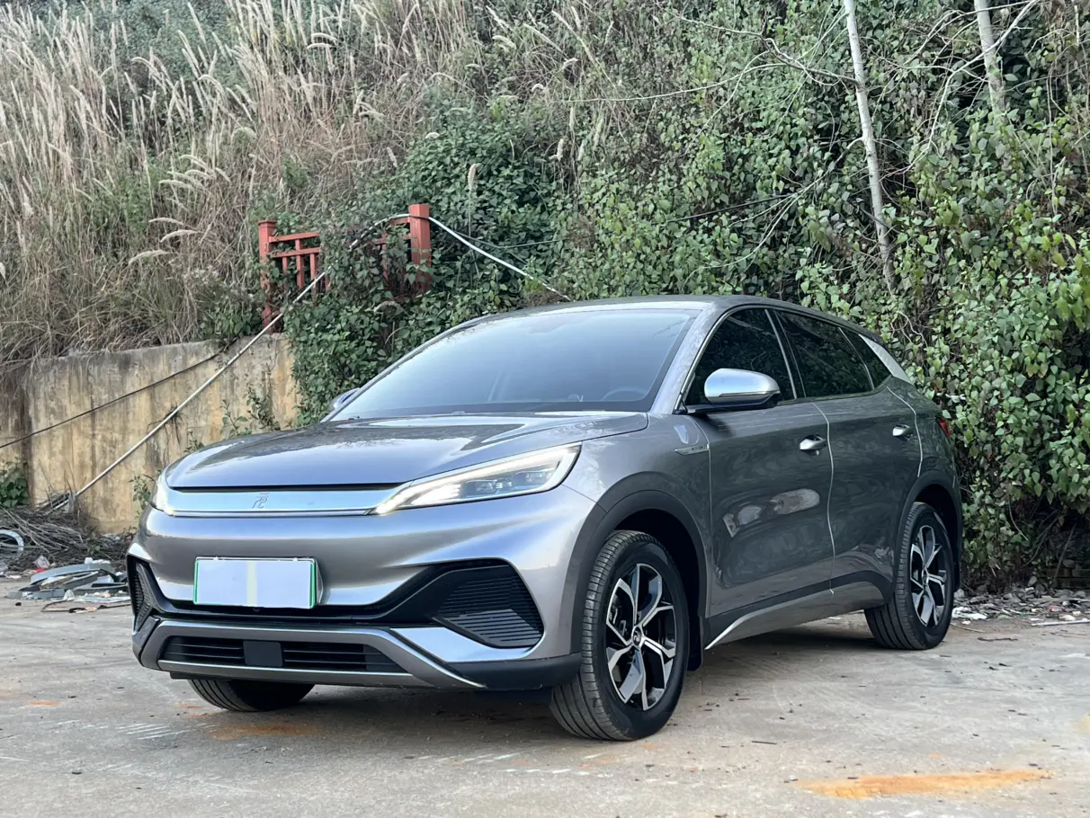 BYD Yuan PLUS  из Китая