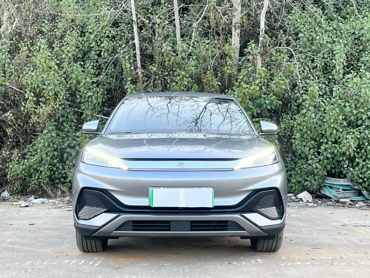 BYD Yuan PLUS  из Китая