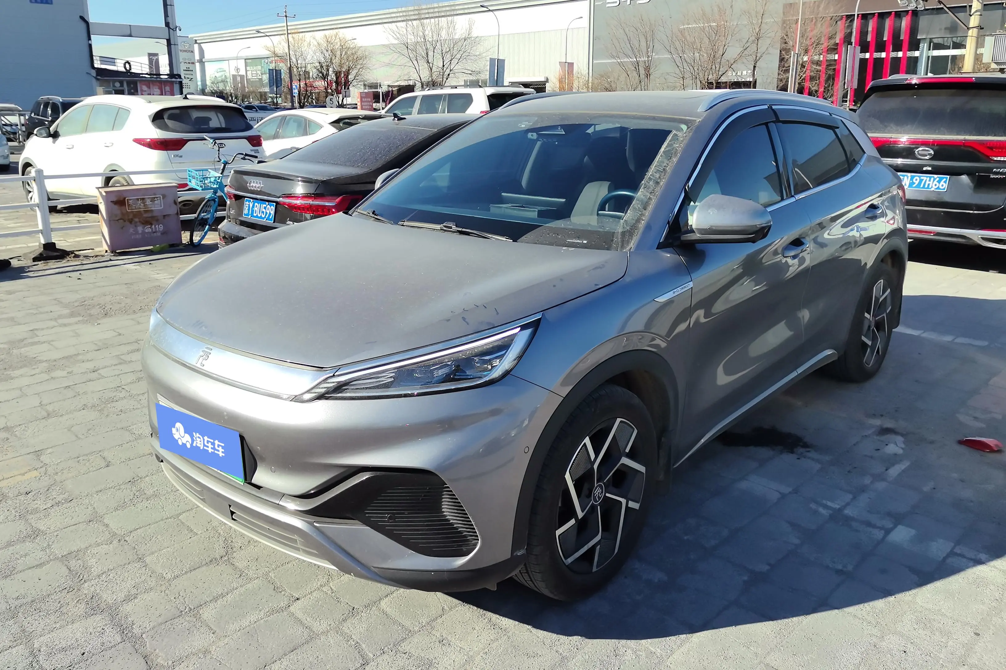 BYD Yuan PLUS  из Китая