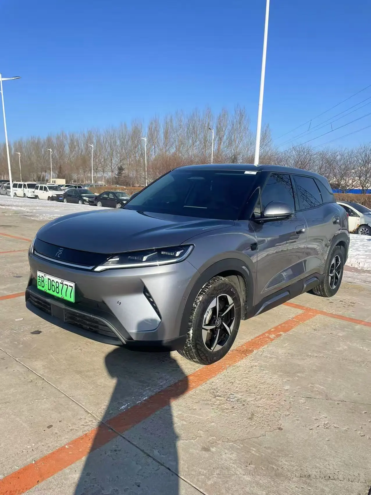 BYD Yuan UP  из Китая