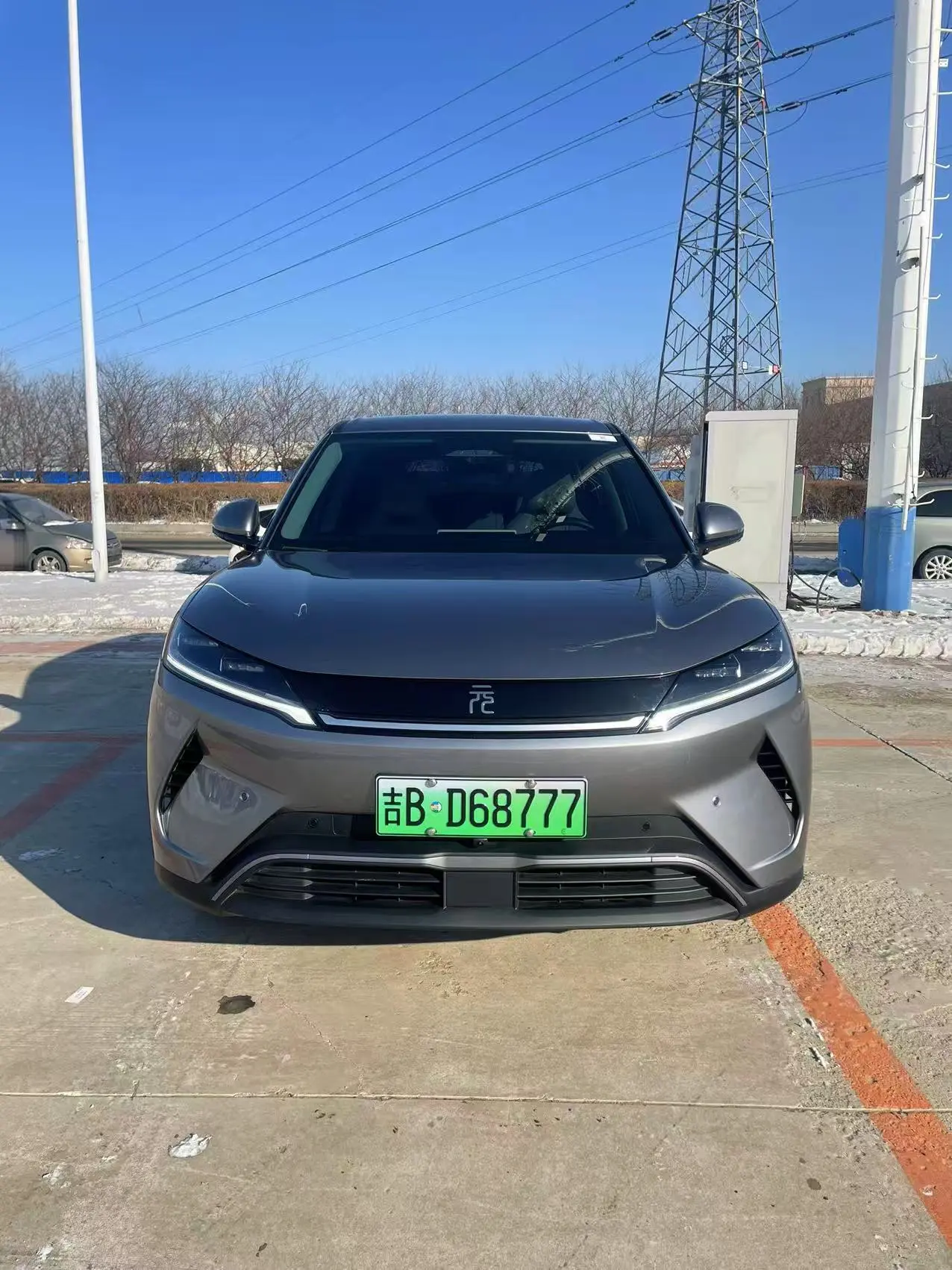 BYD Yuan UP  из Китая