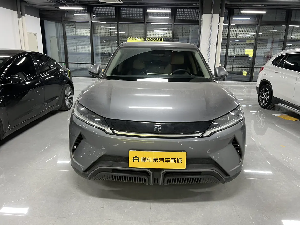 BYD Yuan UP  из Китая