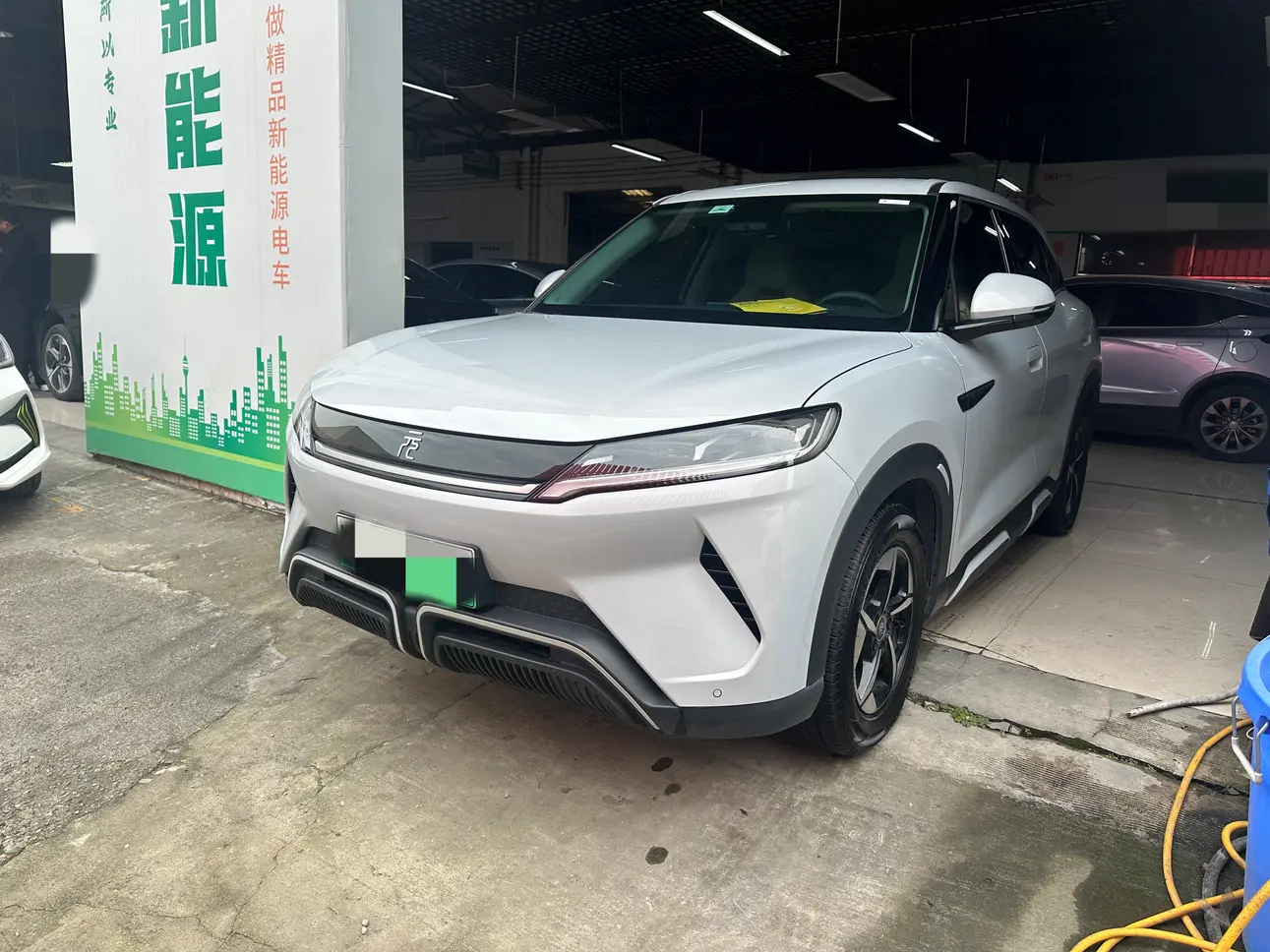 BYD Yuan UP  из Китая