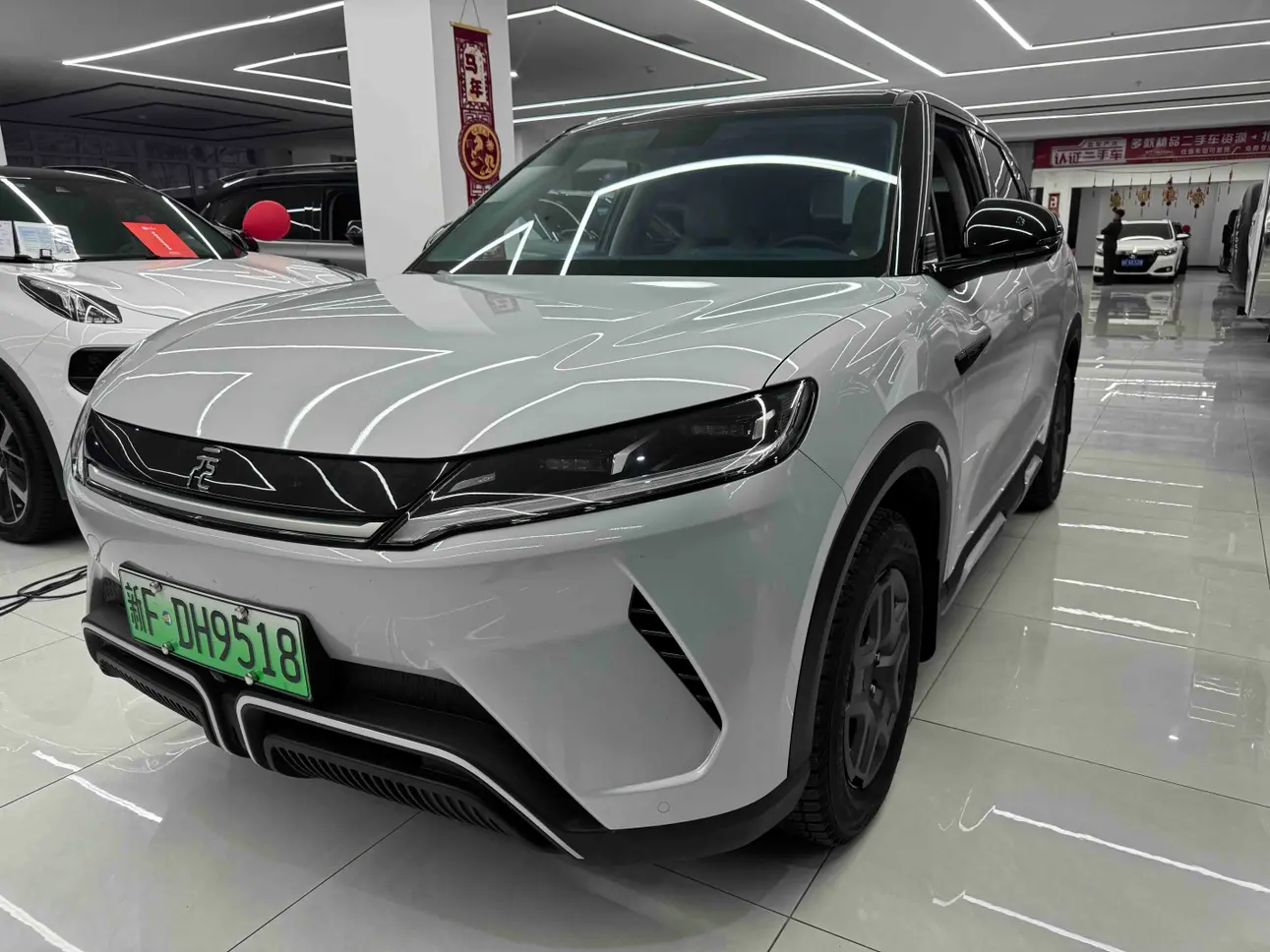 BYD Yuan UP  из Китая