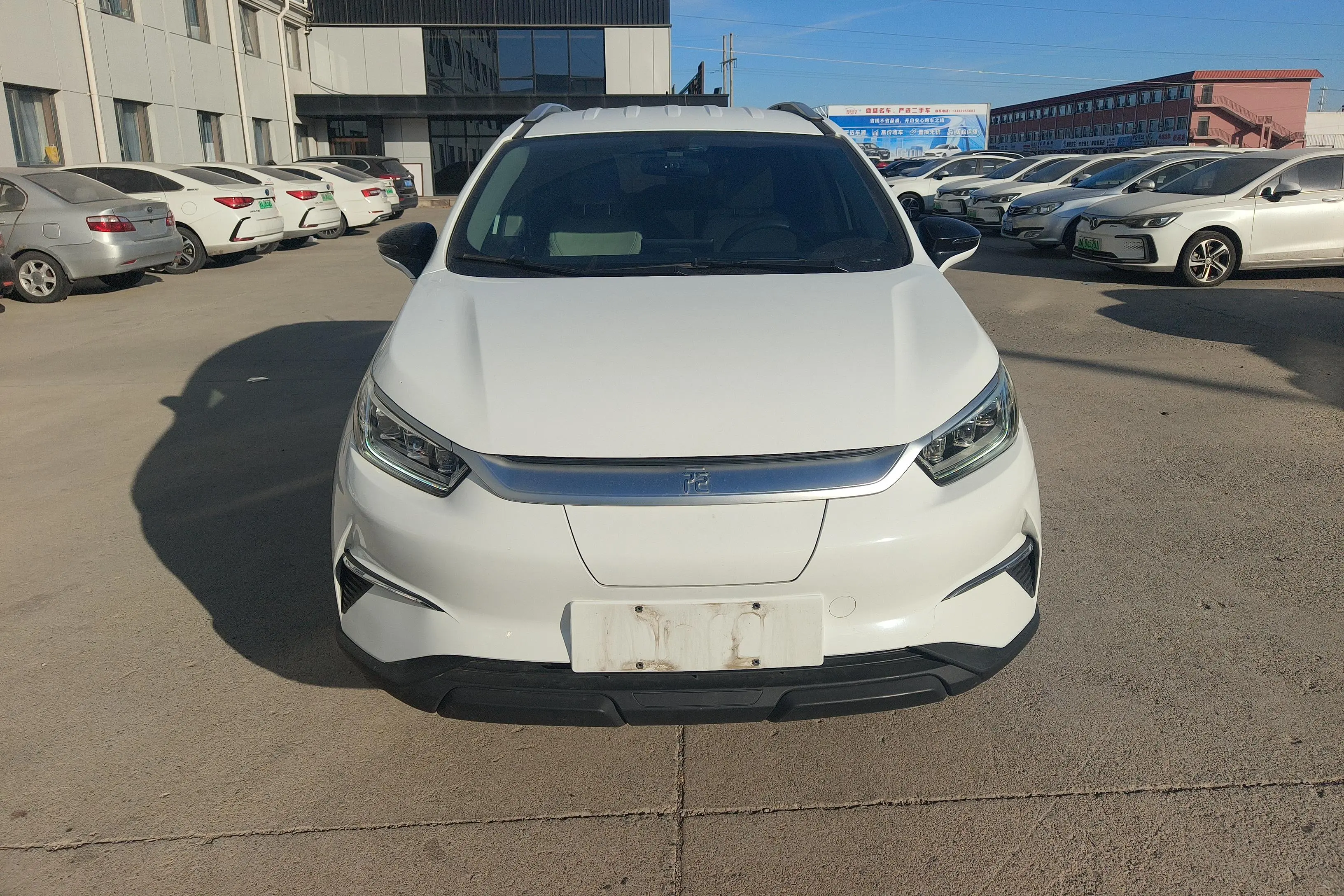 BYD Yuan Pro  из Китая