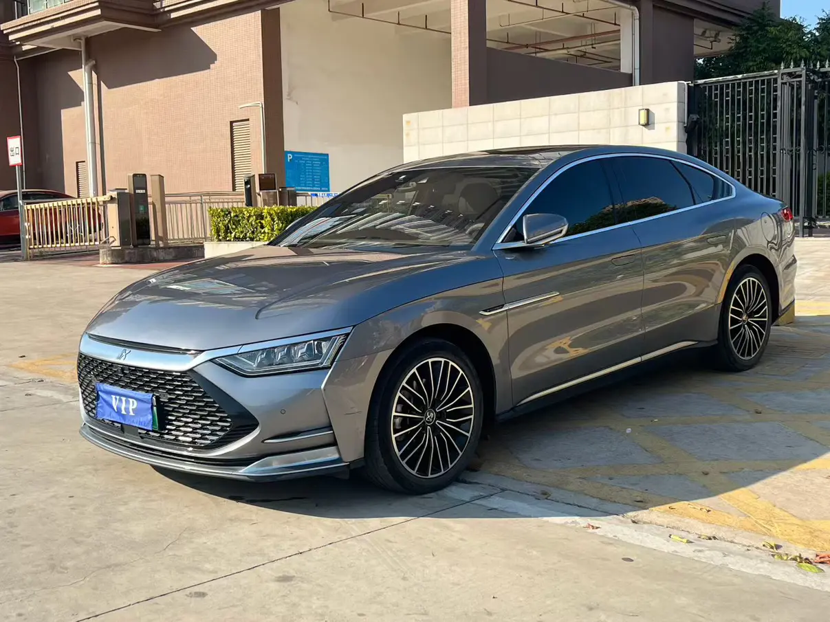 BYD HAN DM  из Китая