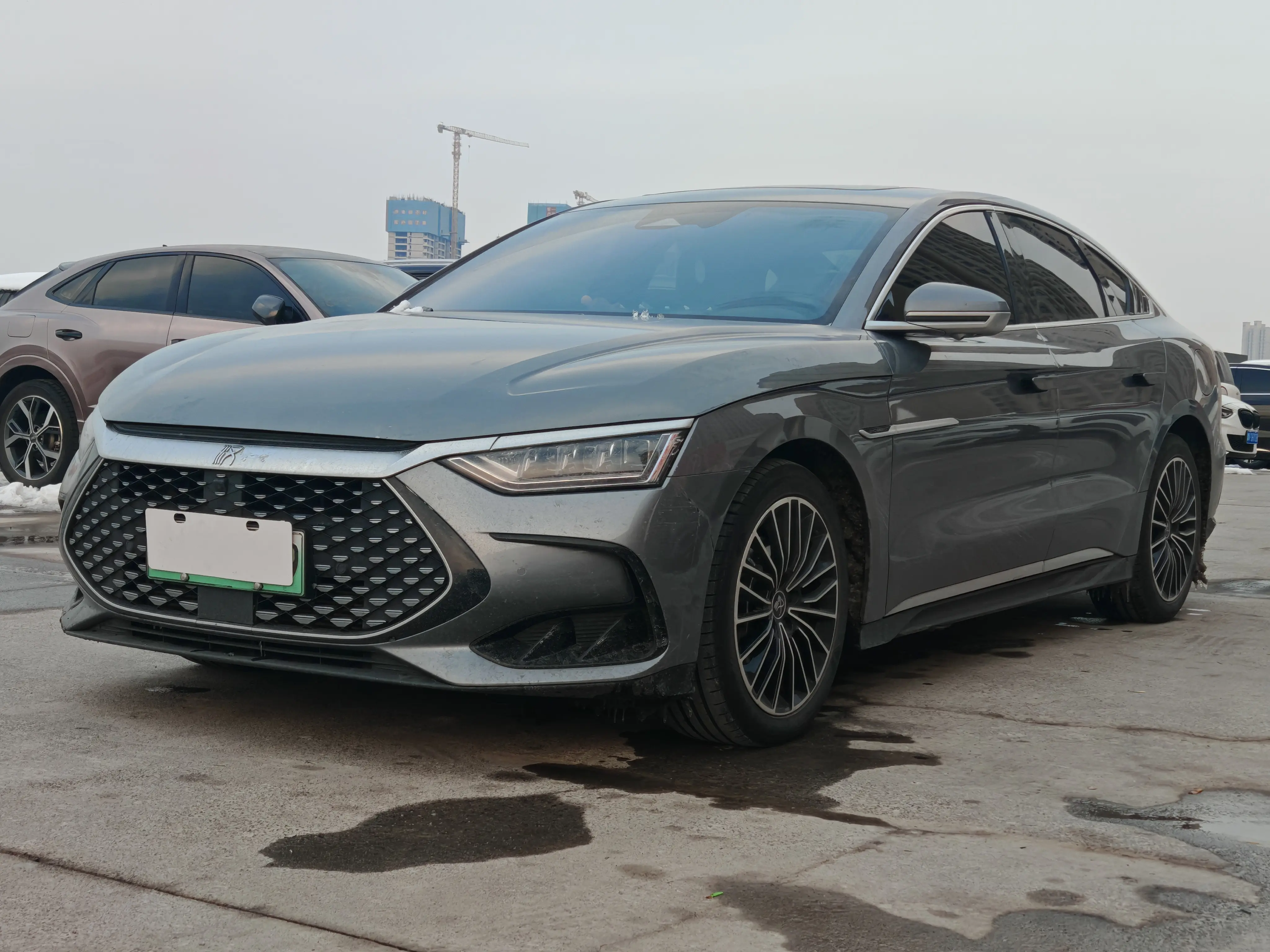 BYD HAN DM  из Китая