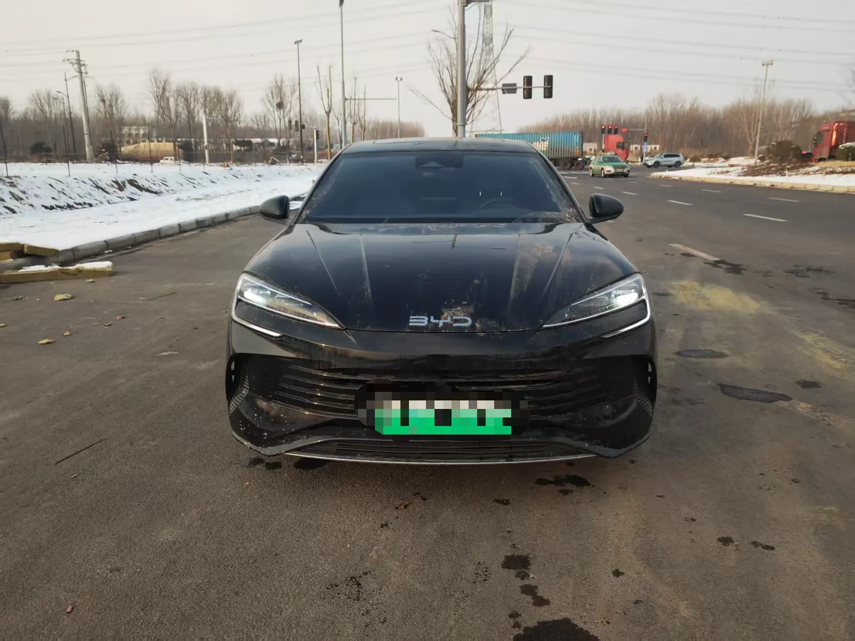 BYD Seal 07DM  из Китая