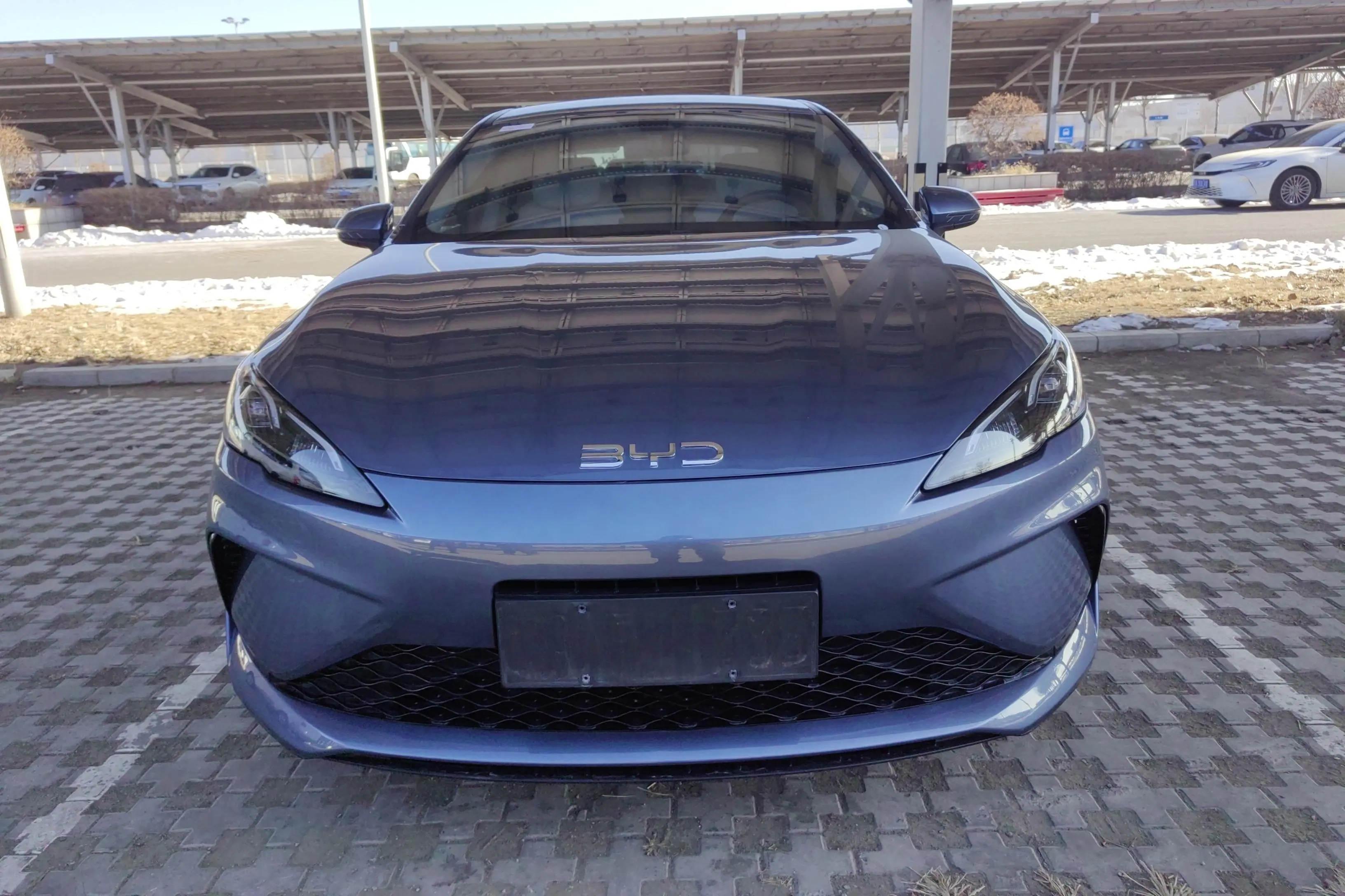 BYD Seal 05DM  из Китая