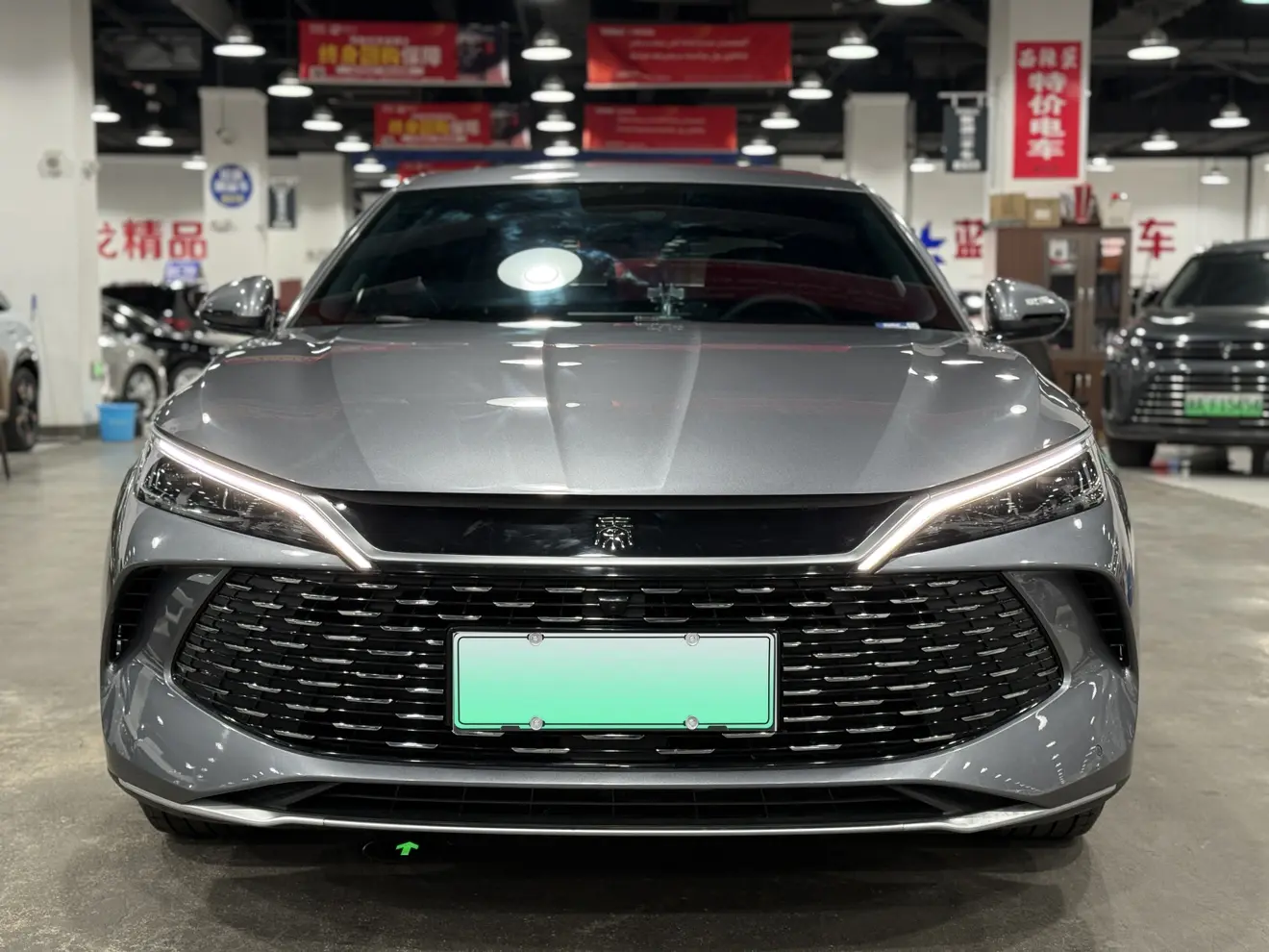 BYD Qin L DM  из Китая