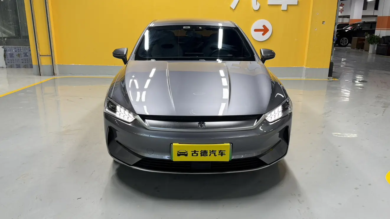 BYD Qin PLUS EV  из Китая