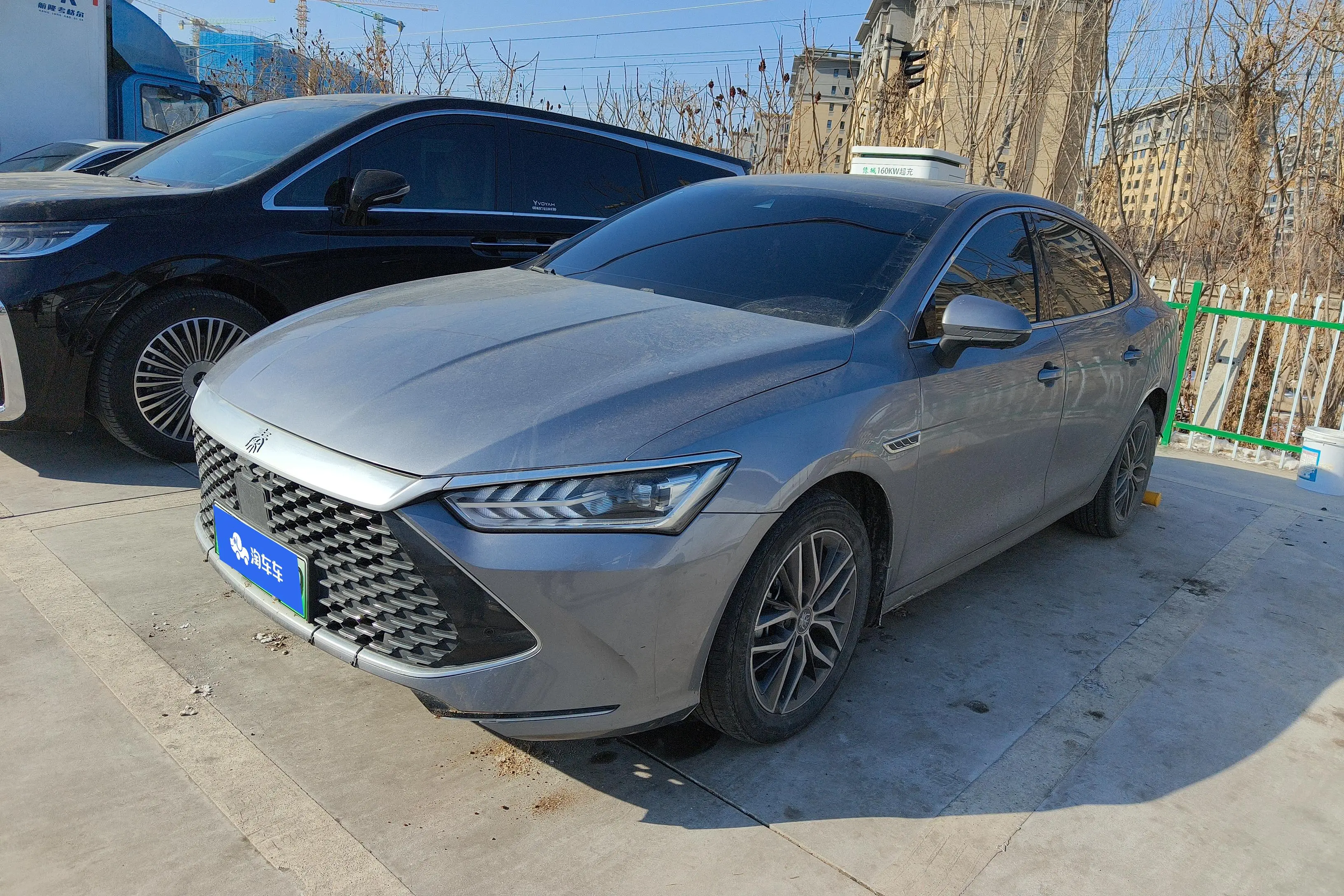 BYD Qin PLUS DM  из Китая
