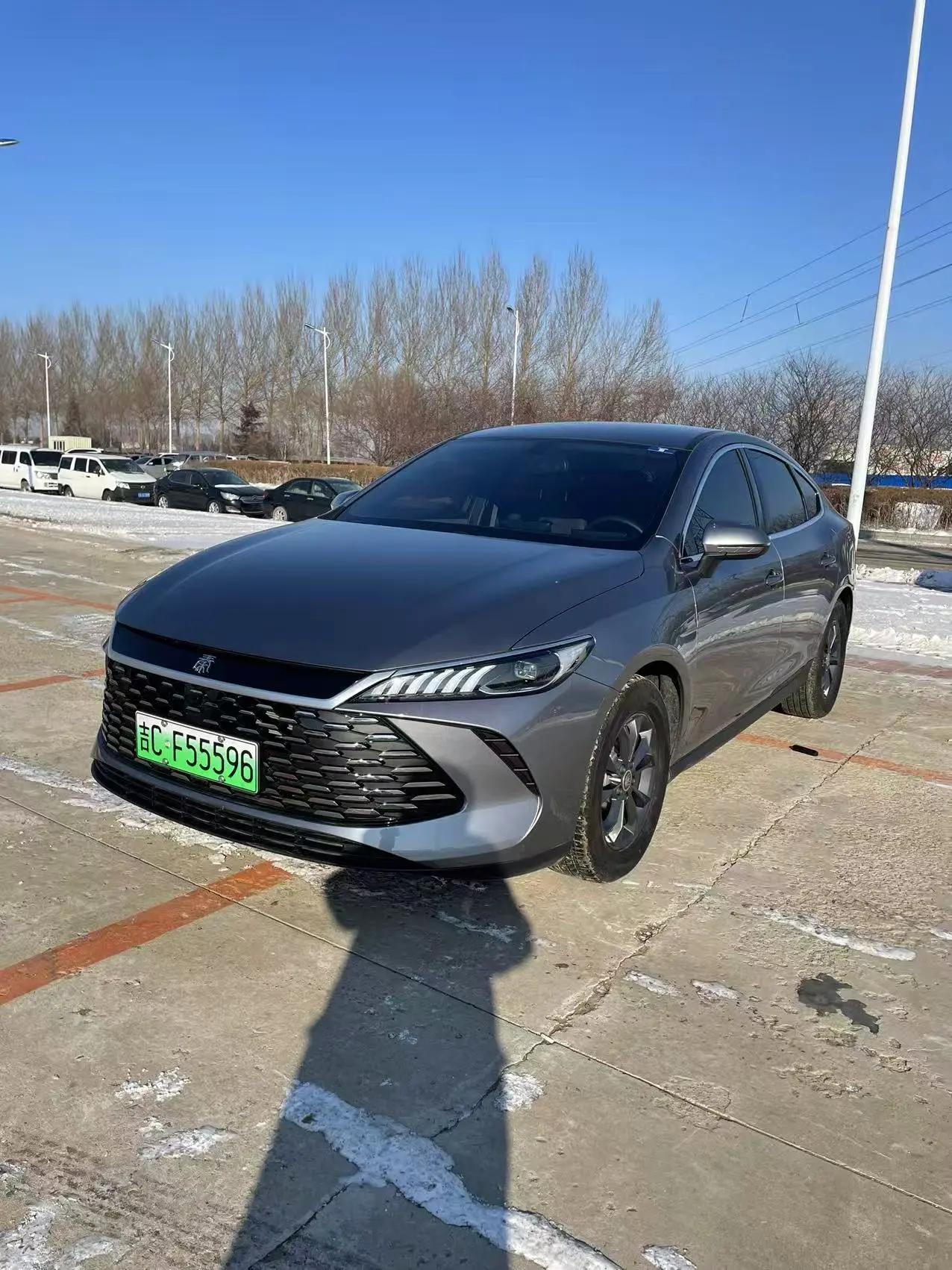 BYD Qin PLUS DM  из Китая