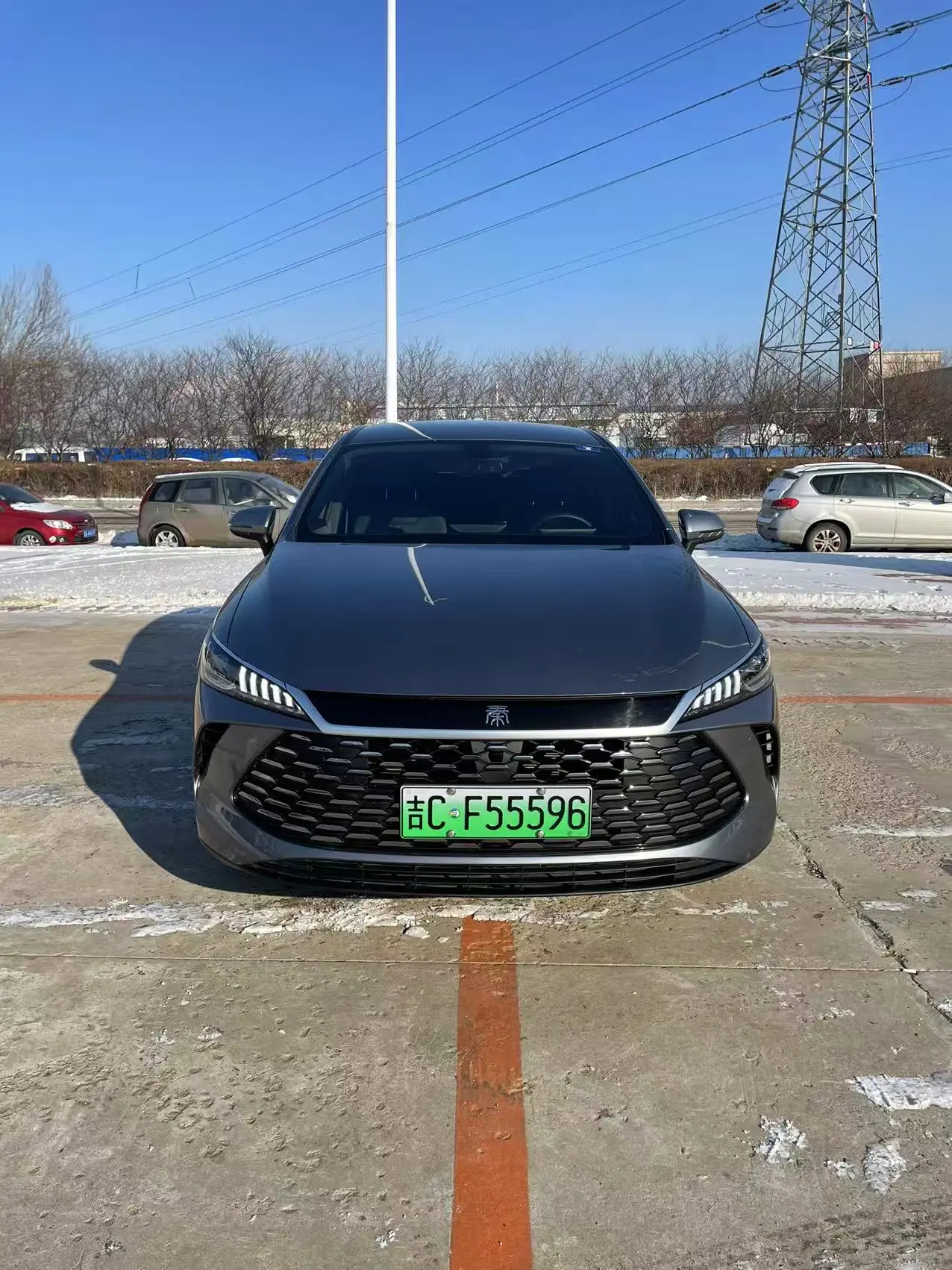 BYD Qin PLUS DM  из Китая