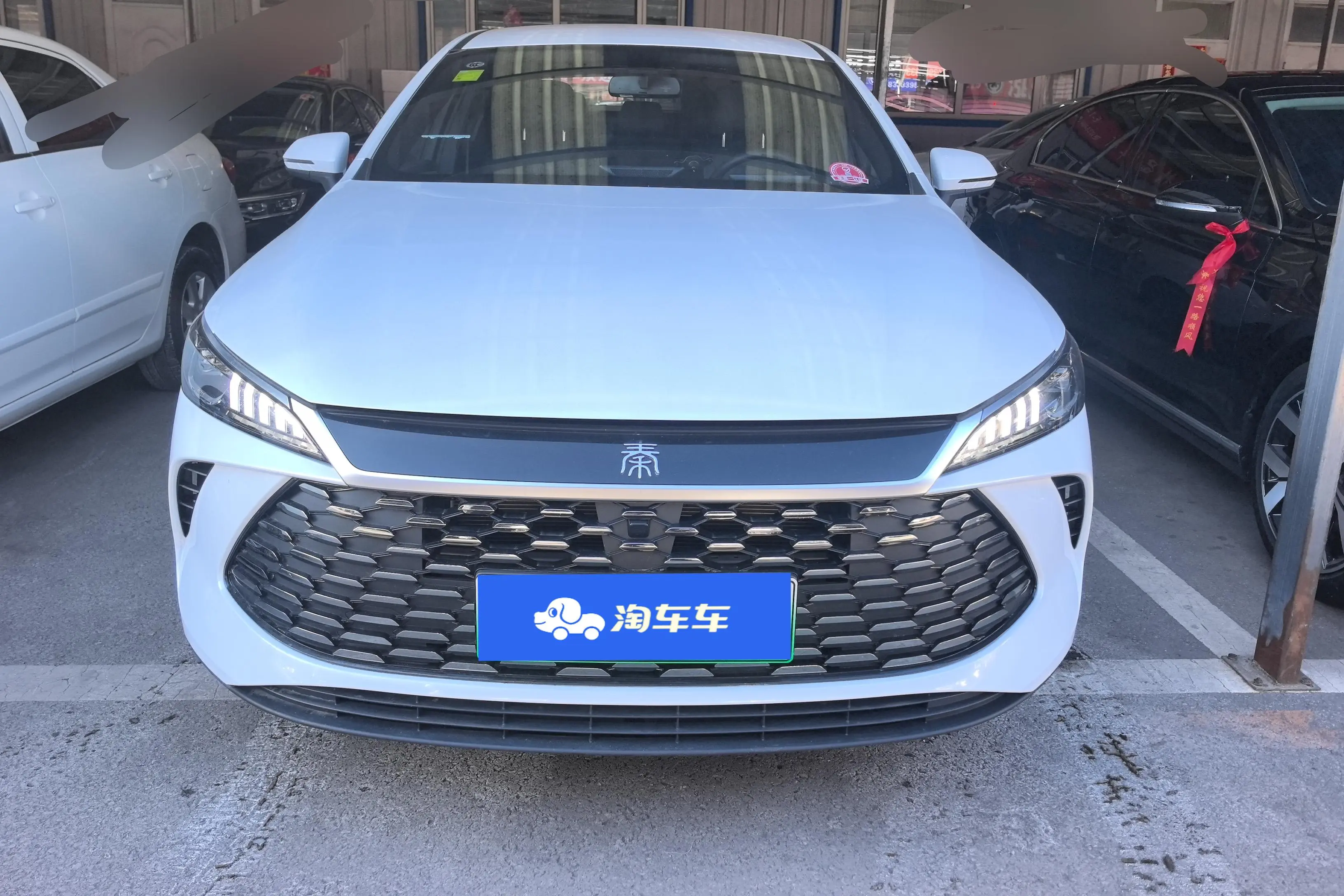BYD Qin PLUS DM  из Китая