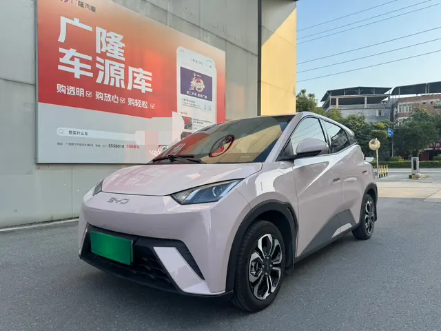 BYD Seagull  из Китая