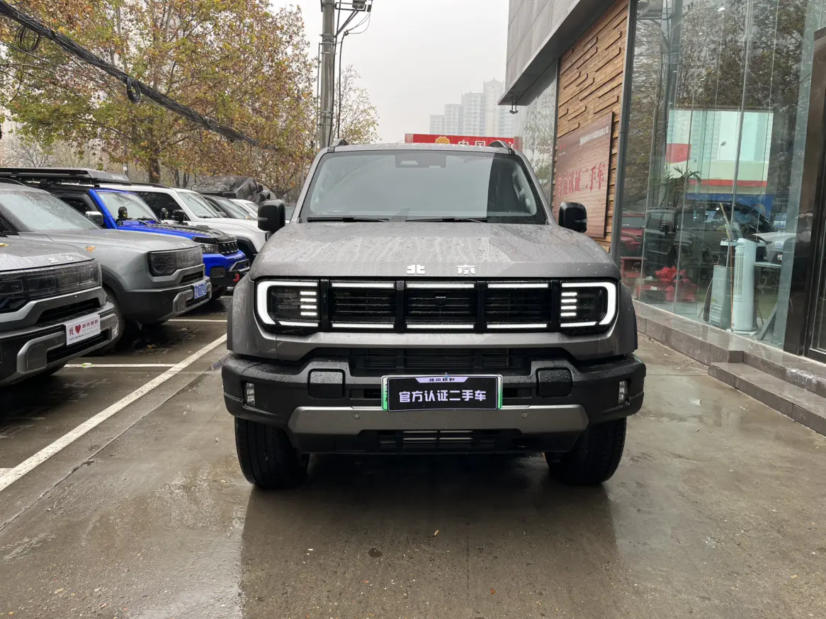 BAIC Beijing Off-road BJ40 Extended Range  из Китая