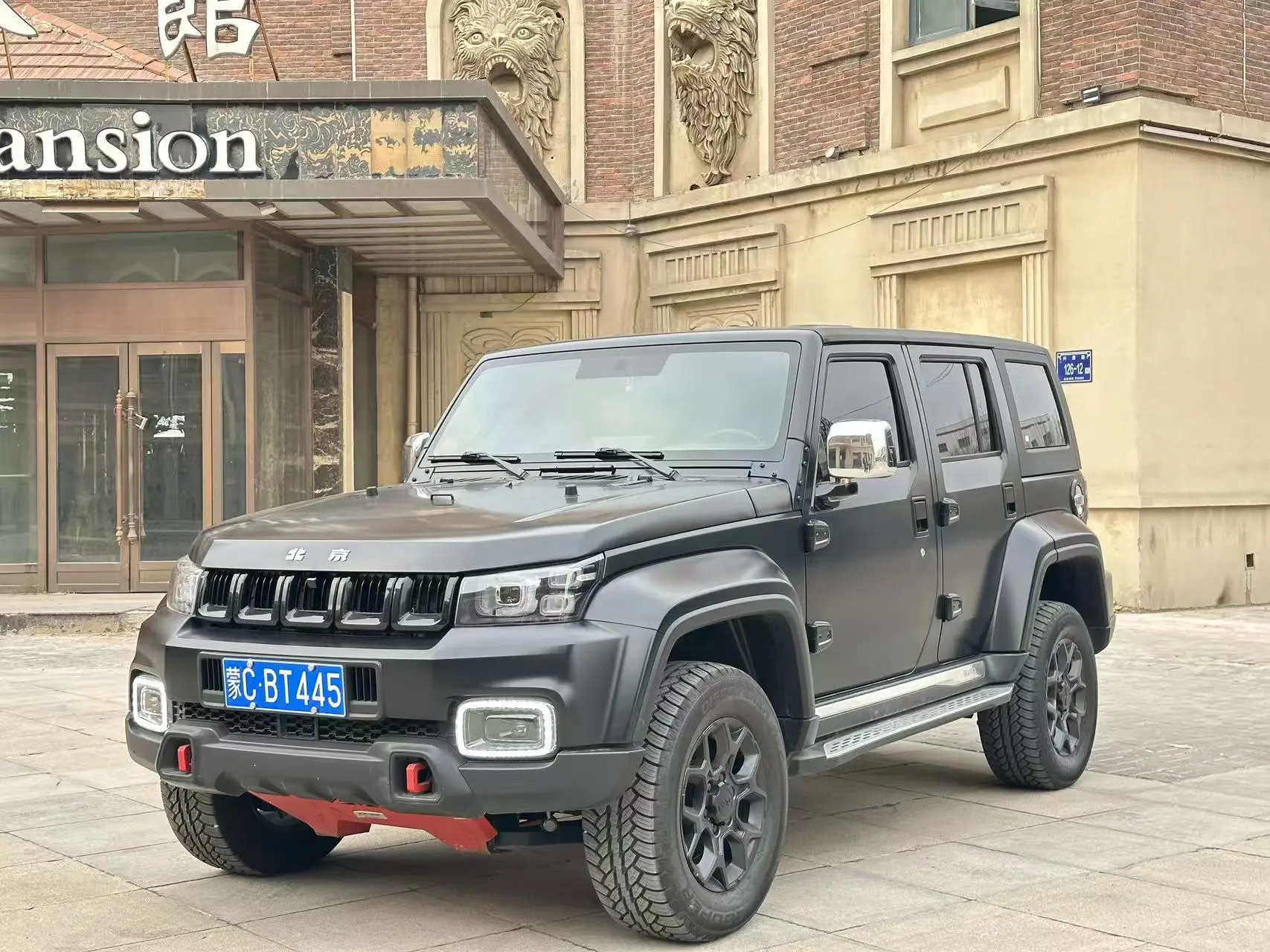 BAIC Beijing Off-road BJ40  из Китая