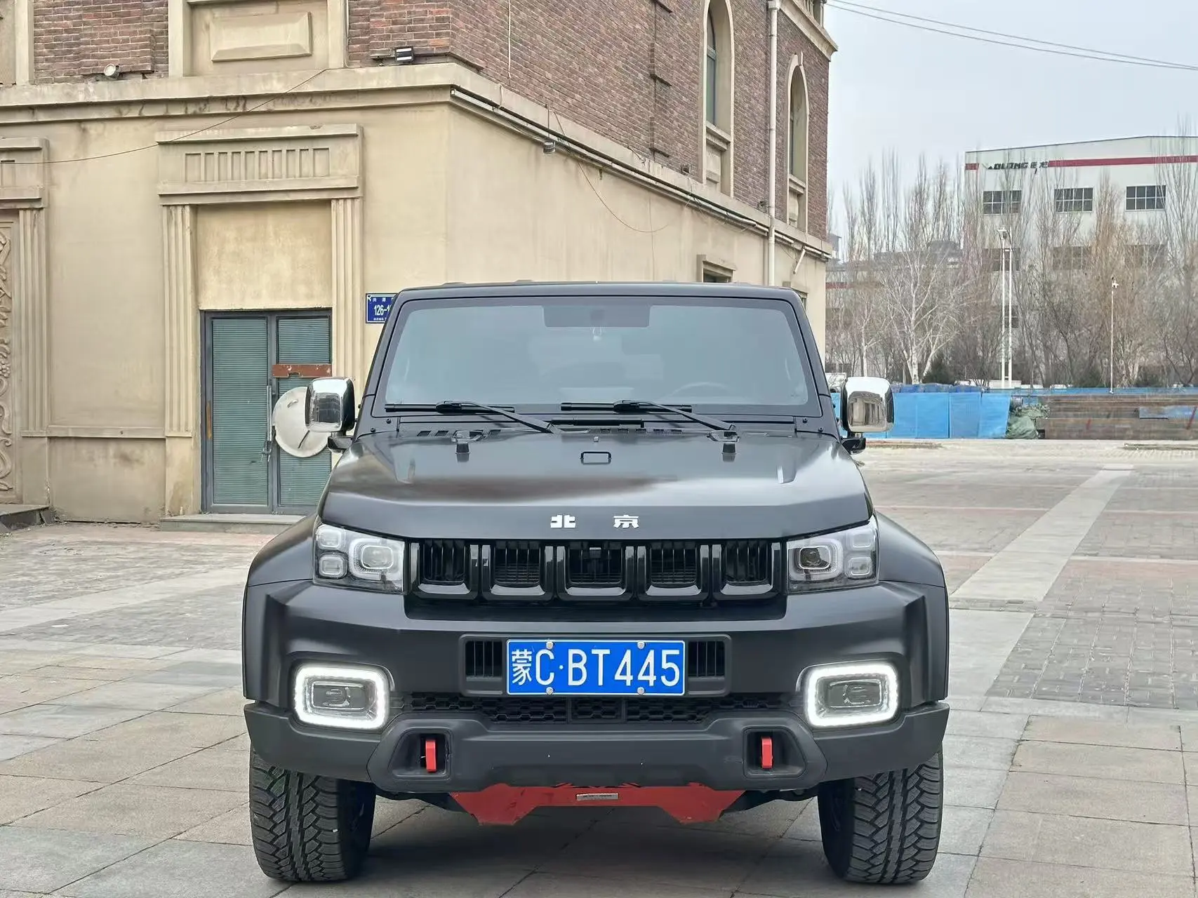 BAIC Beijing Off-road BJ40  из Китая