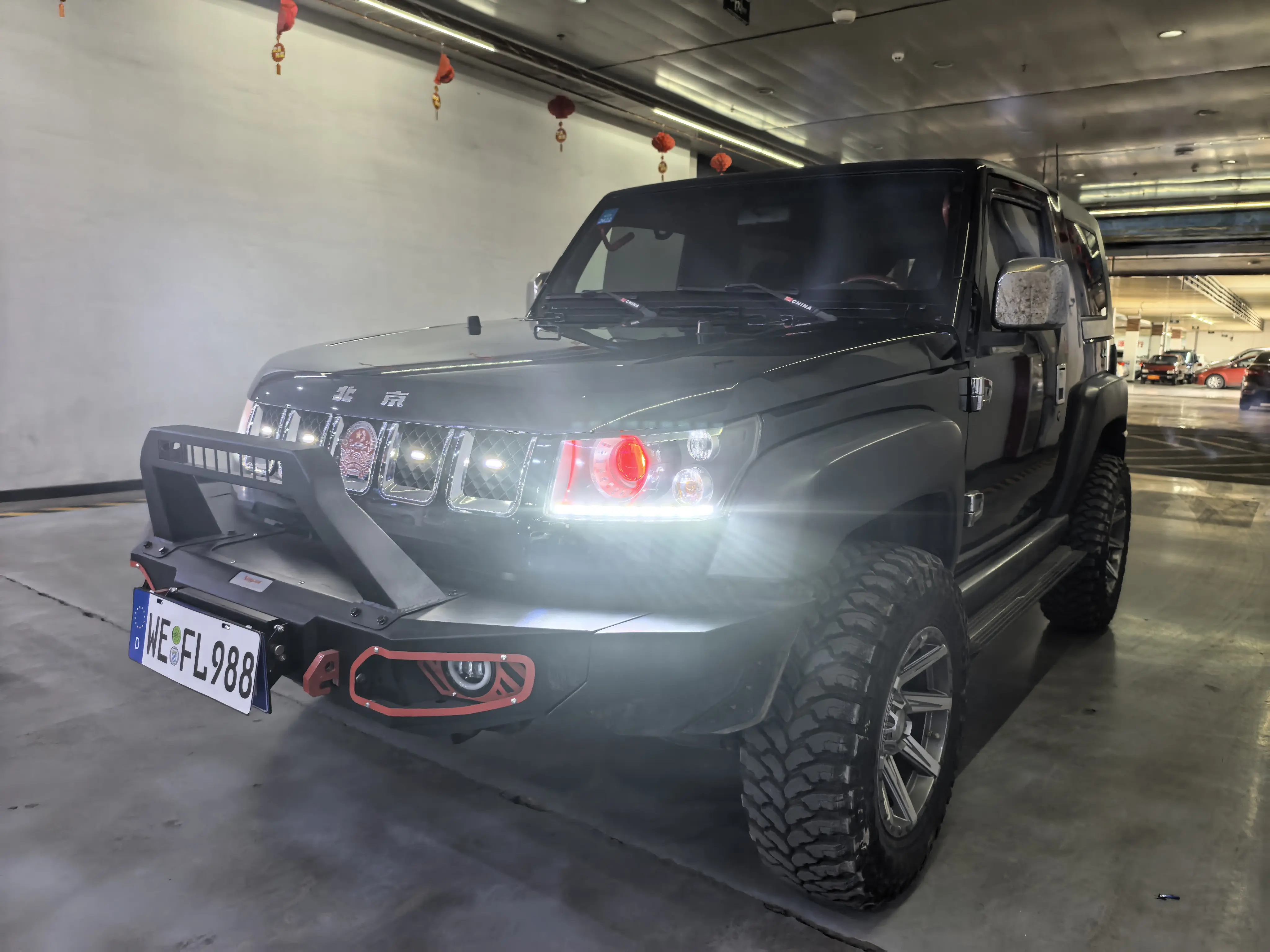 BAIC Beijing Off-road BJ40  из Китая