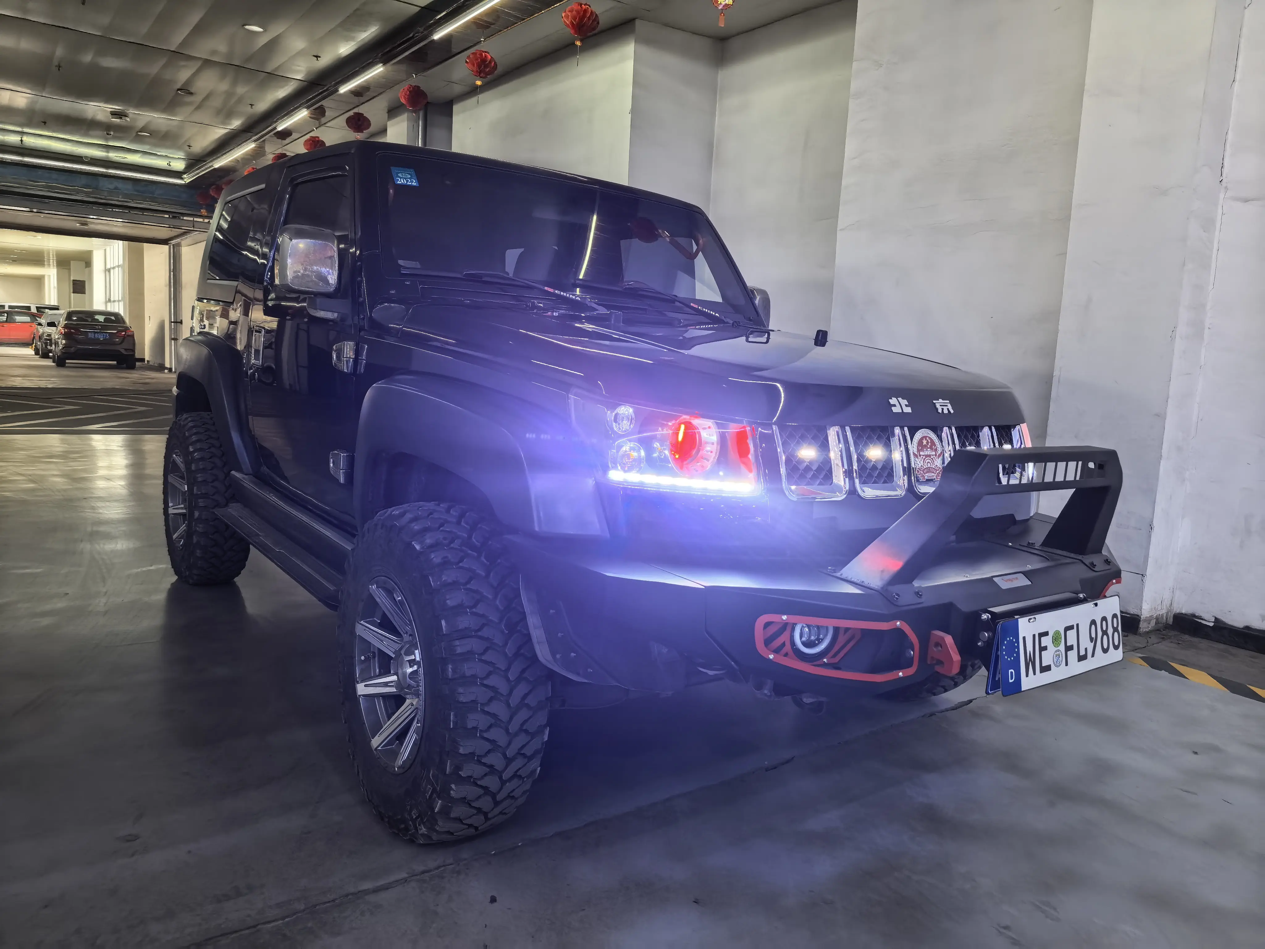 BAIC Beijing Off-road BJ40  из Китая