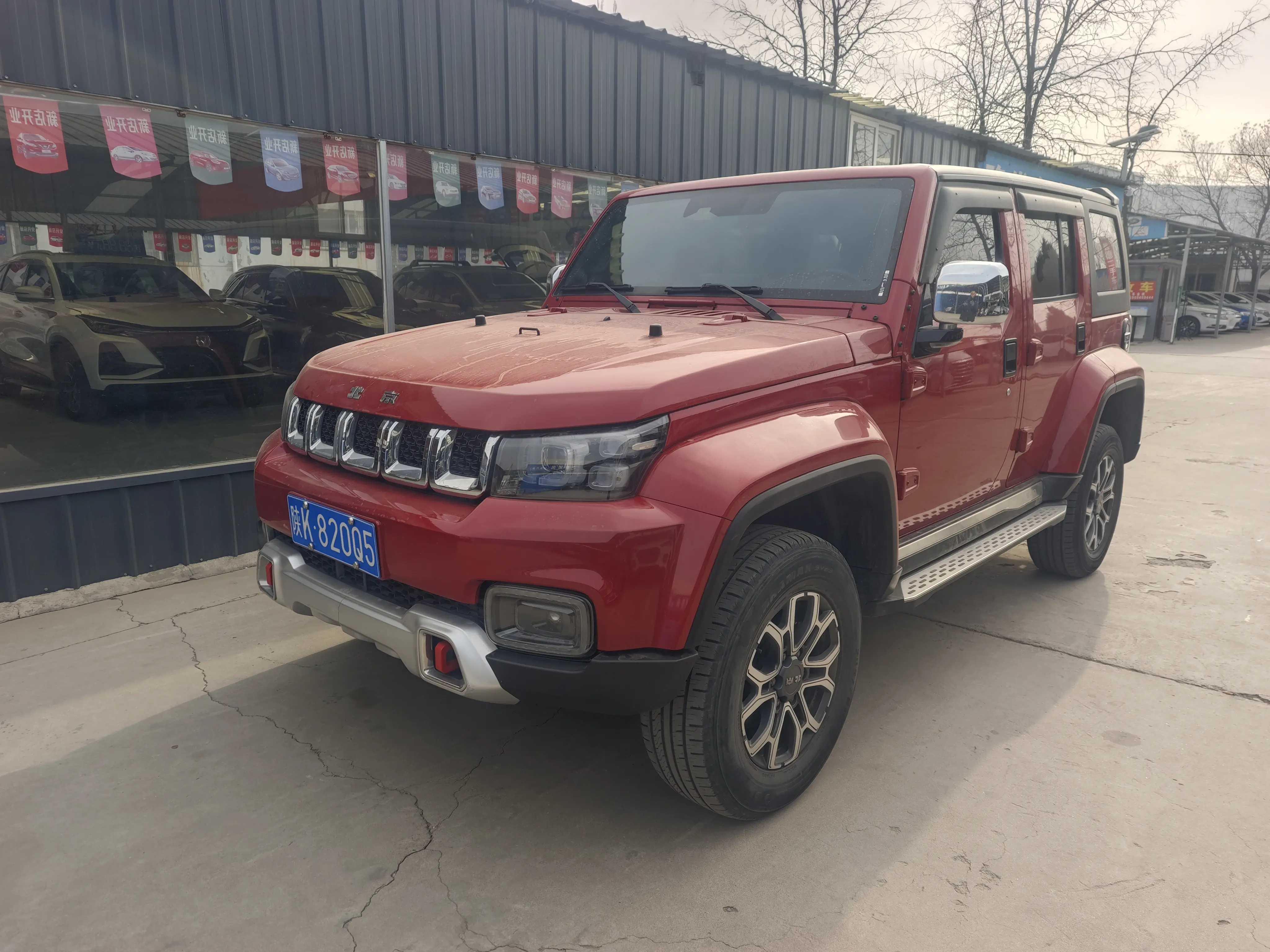 BAIC Beijing Off-road BJ40  из Китая