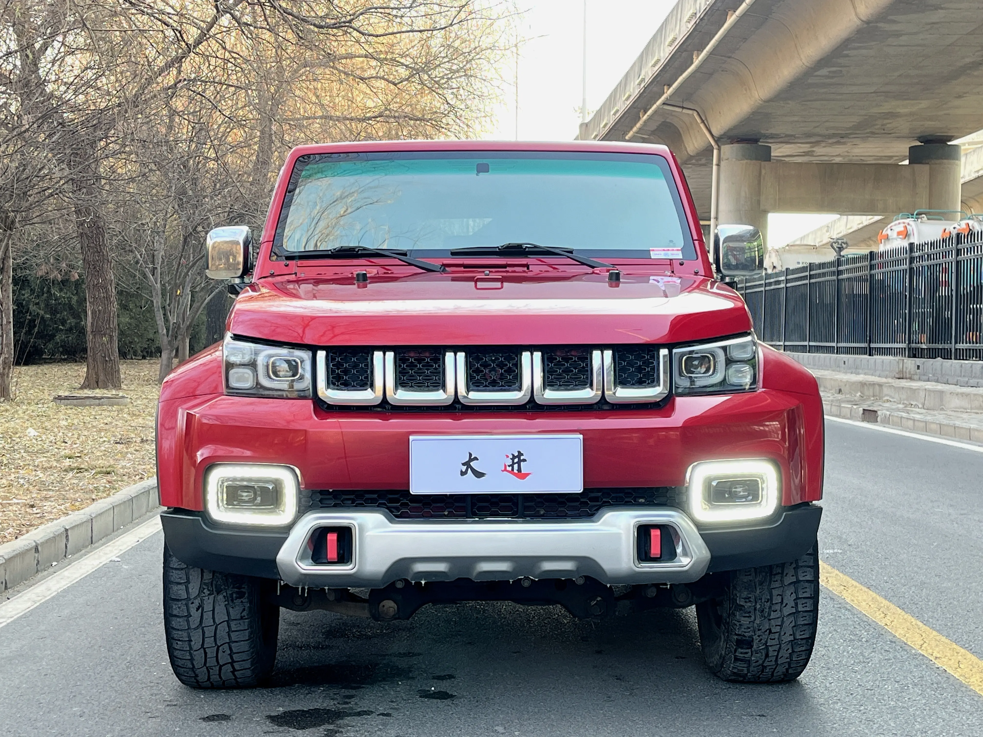BAIC Beijing Off-road BJ40  из Китая