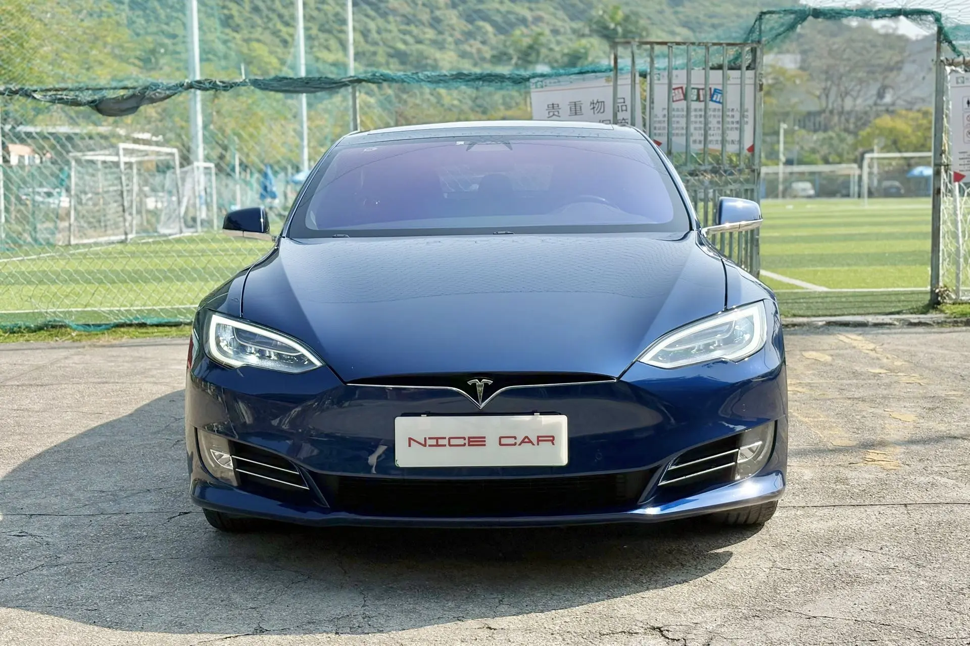Tesla Model S  из Китая