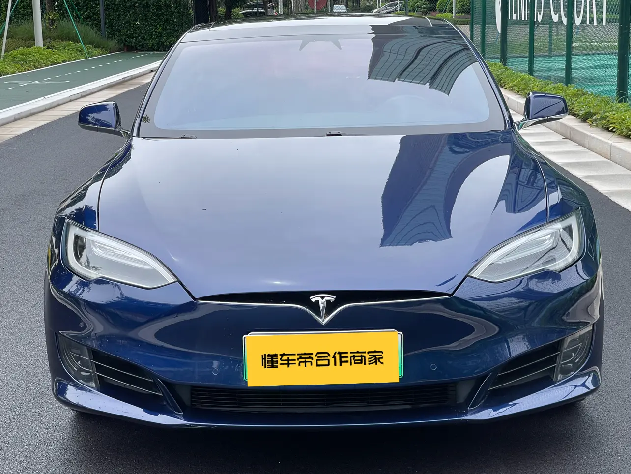 Tesla Model S  из Китая