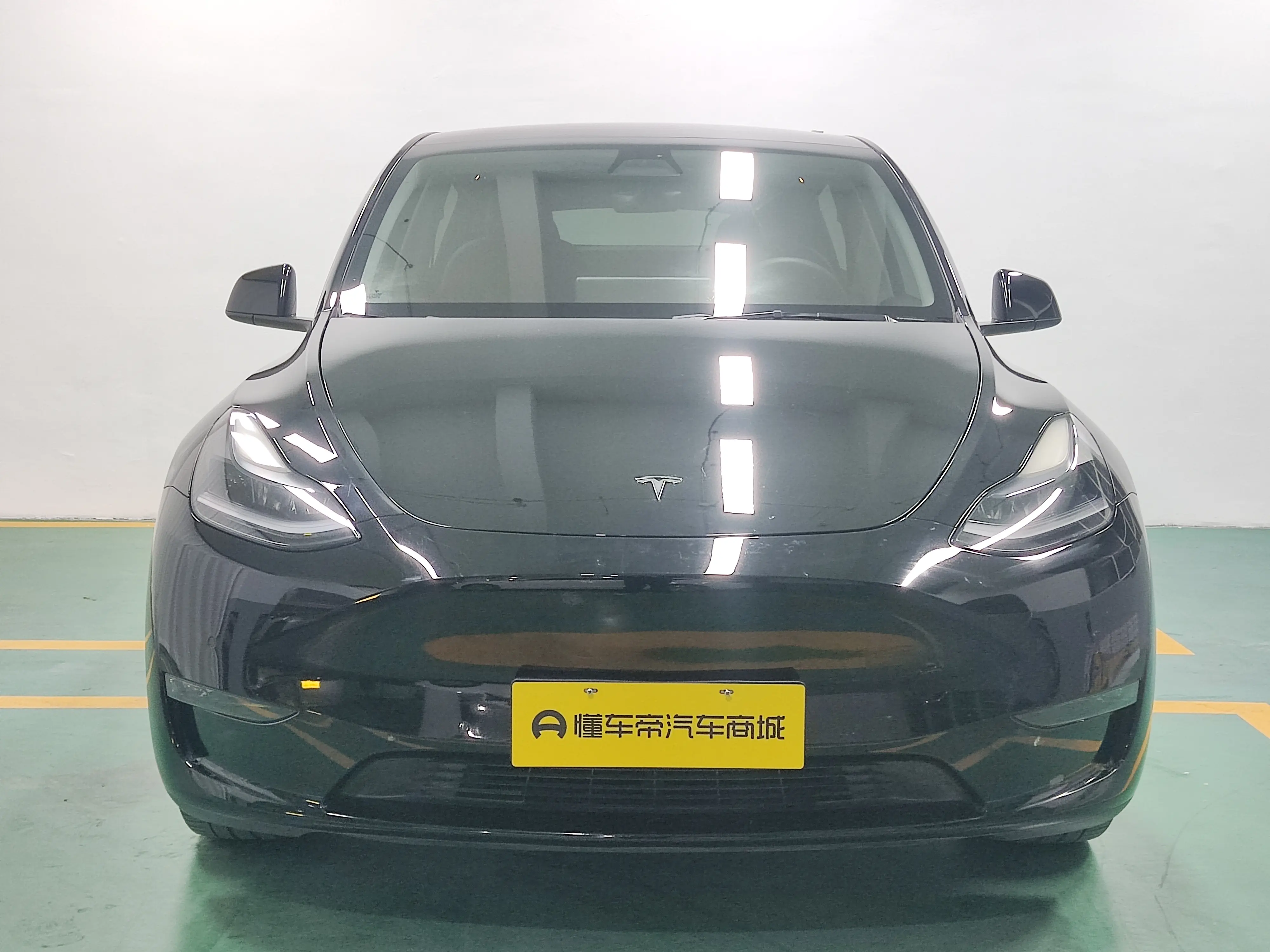 Tesla Model Y  из Китая