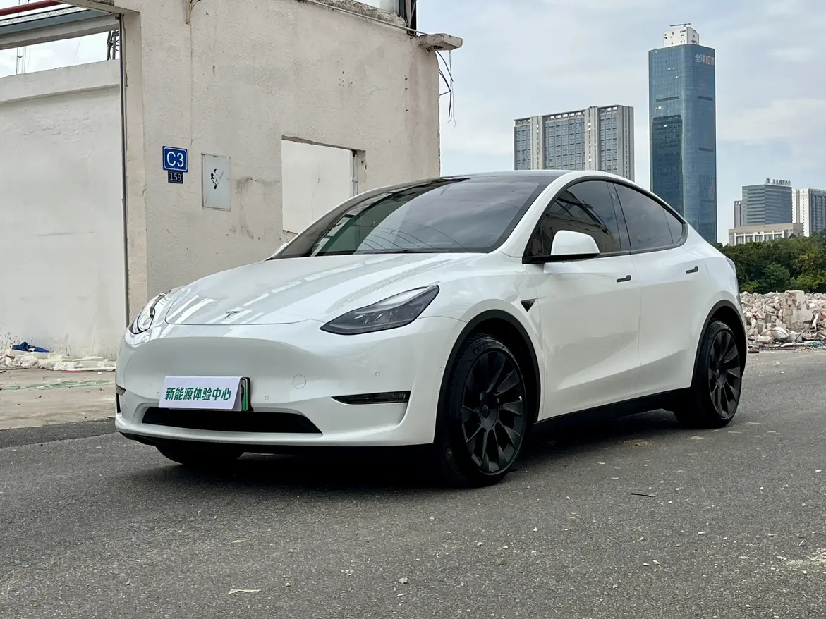 Tesla Model Y  из Китая
