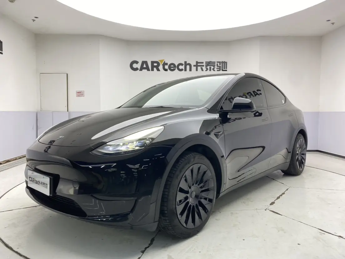 Tesla Model Y  из Китая