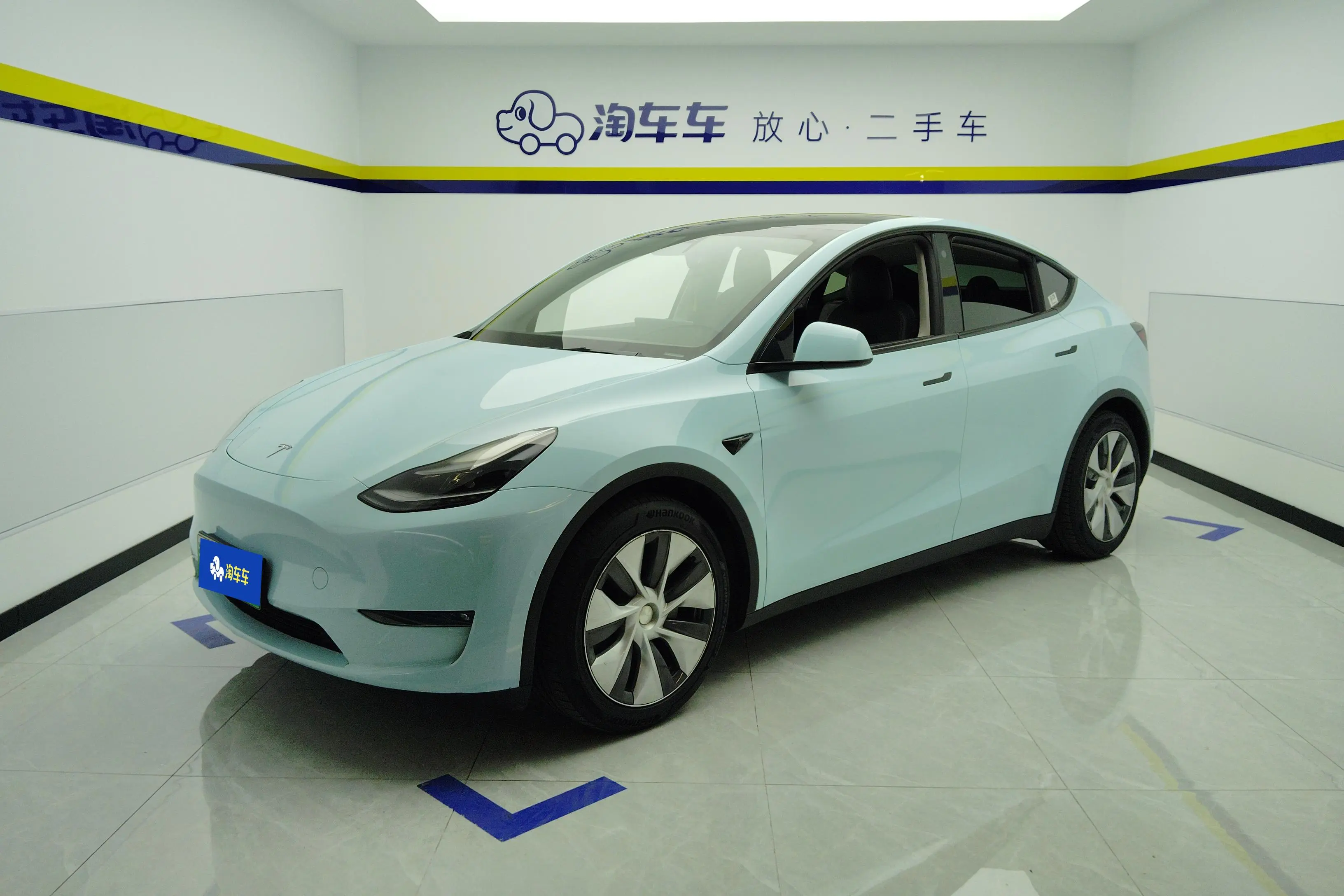 Tesla Model Y  из Китая