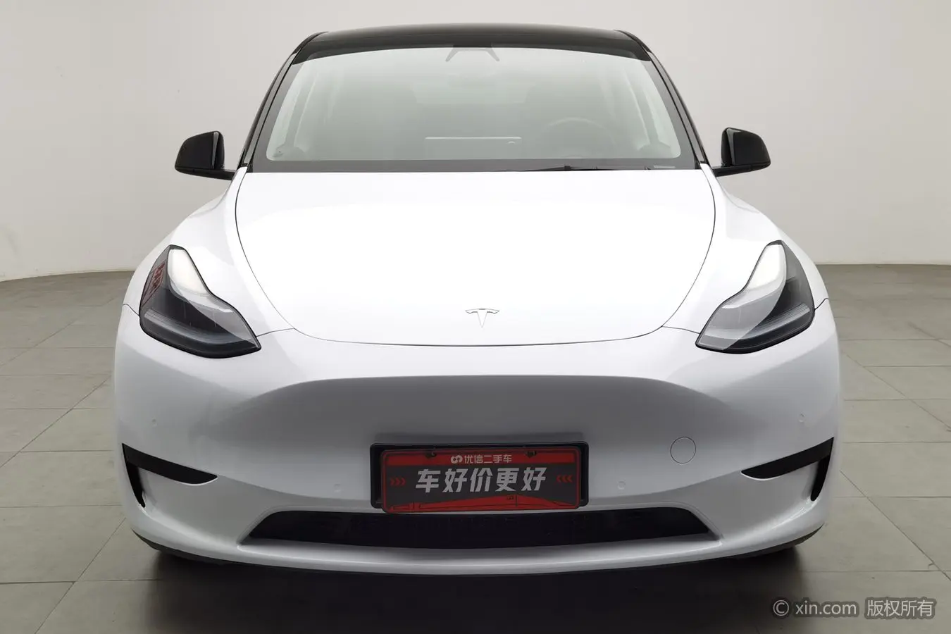 Tesla Model Y  из Китая