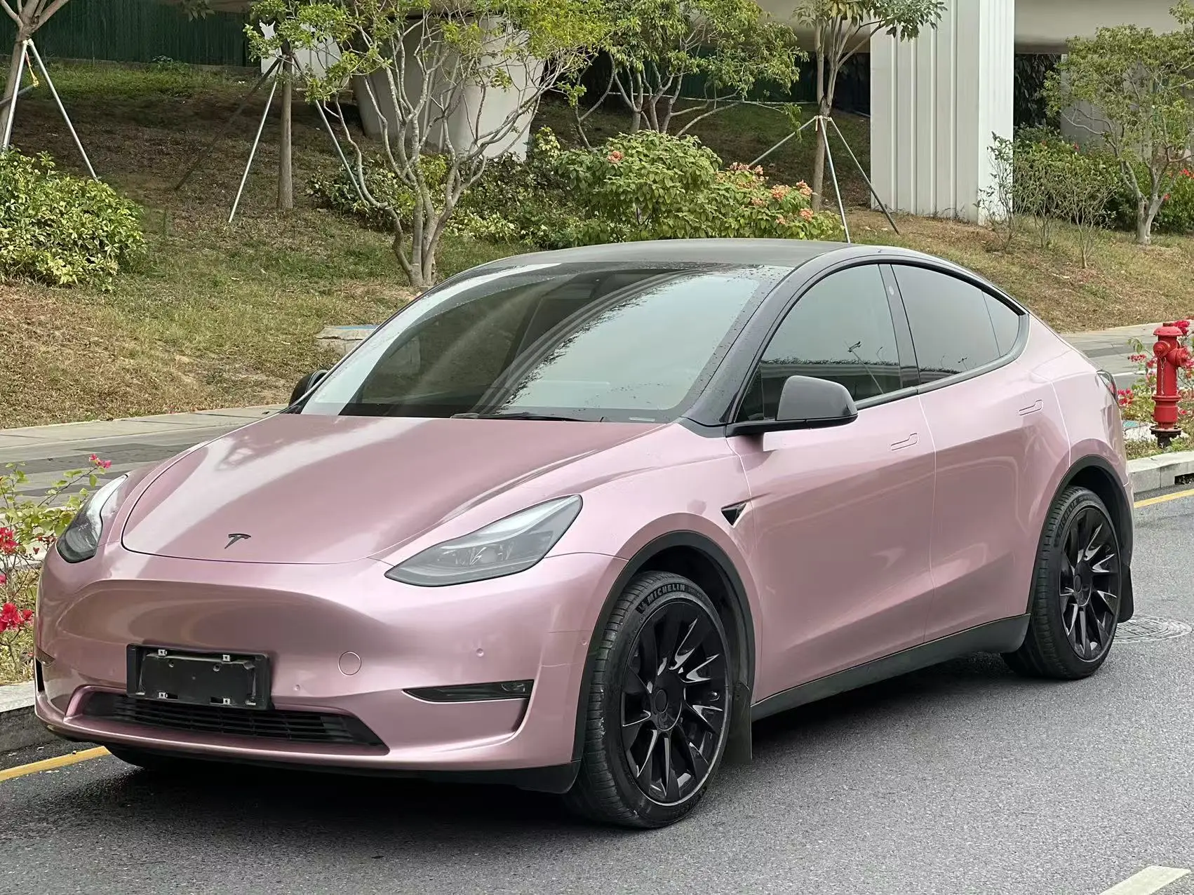 Tesla Model Y  из Китая