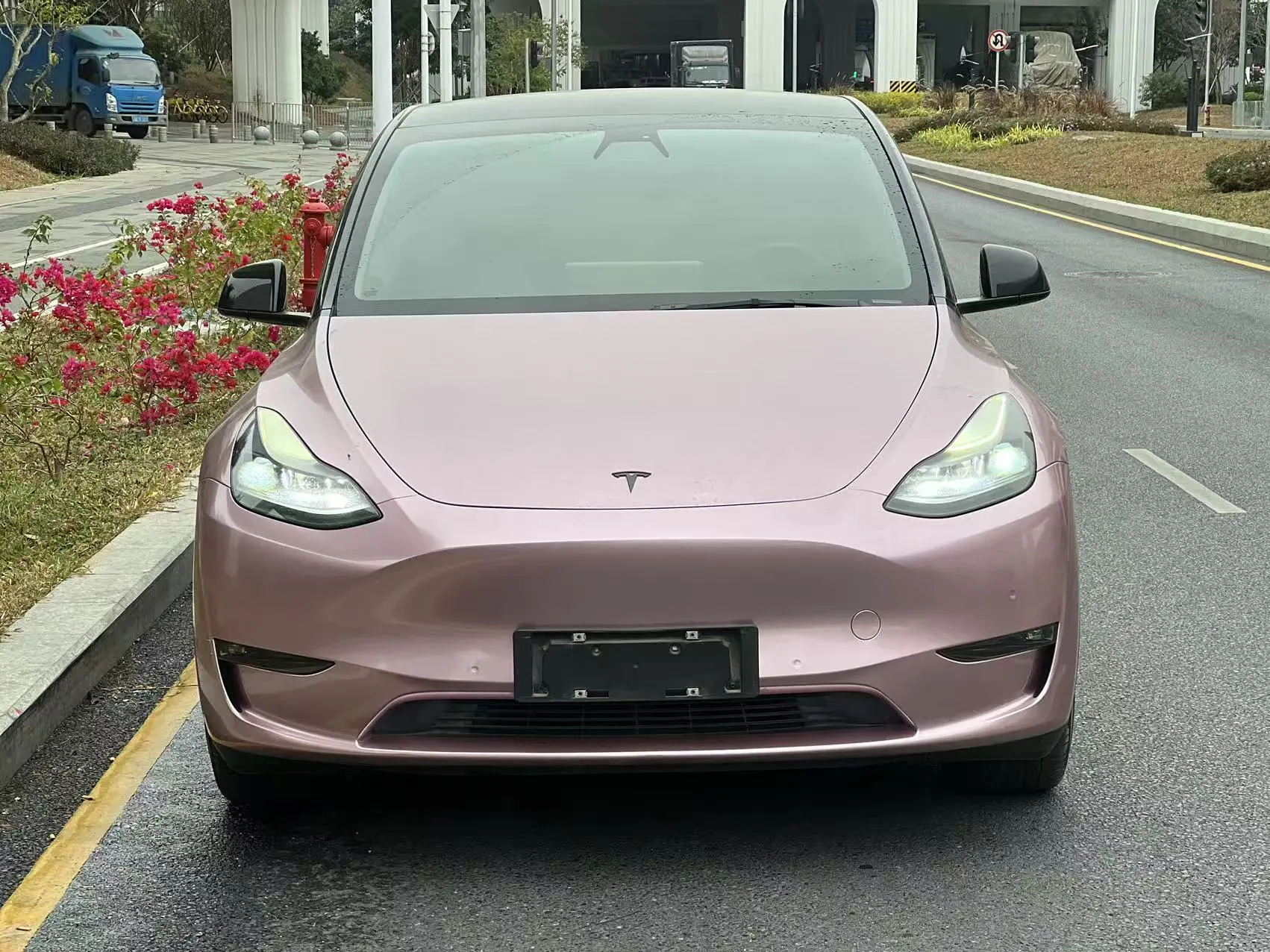 Tesla Model Y  из Китая
