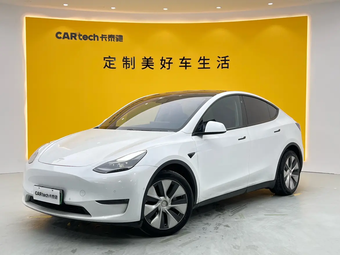 Tesla Model Y  из Китая