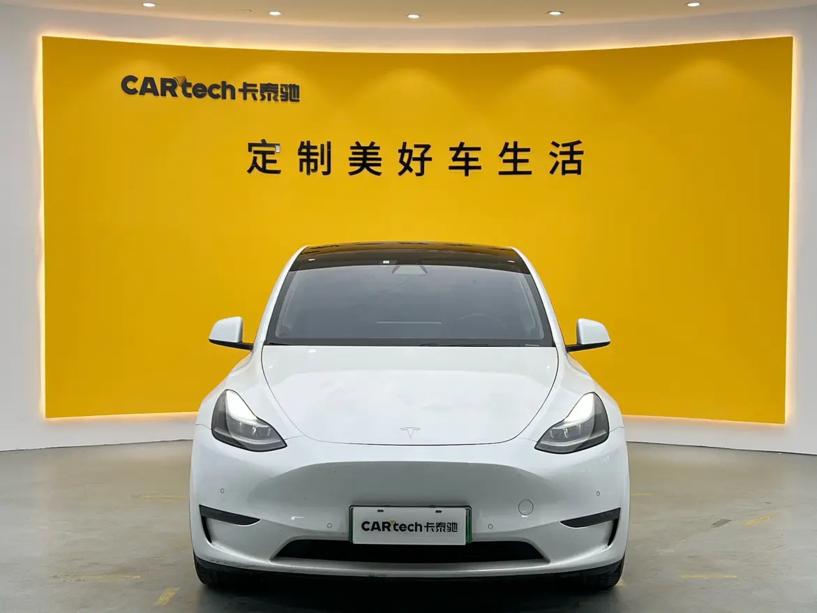 Tesla Model Y  из Китая