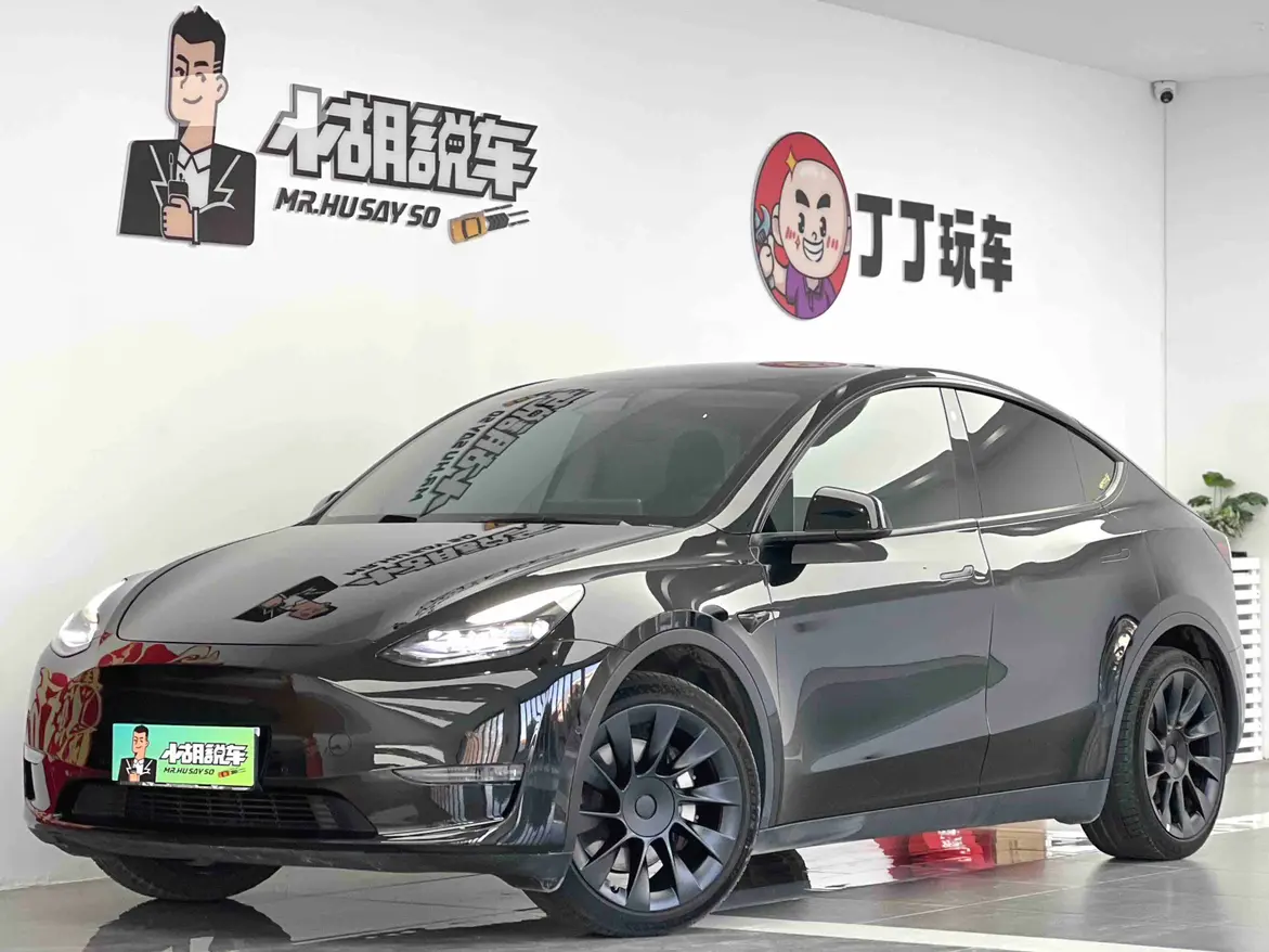 Tesla Model Y  из Китая