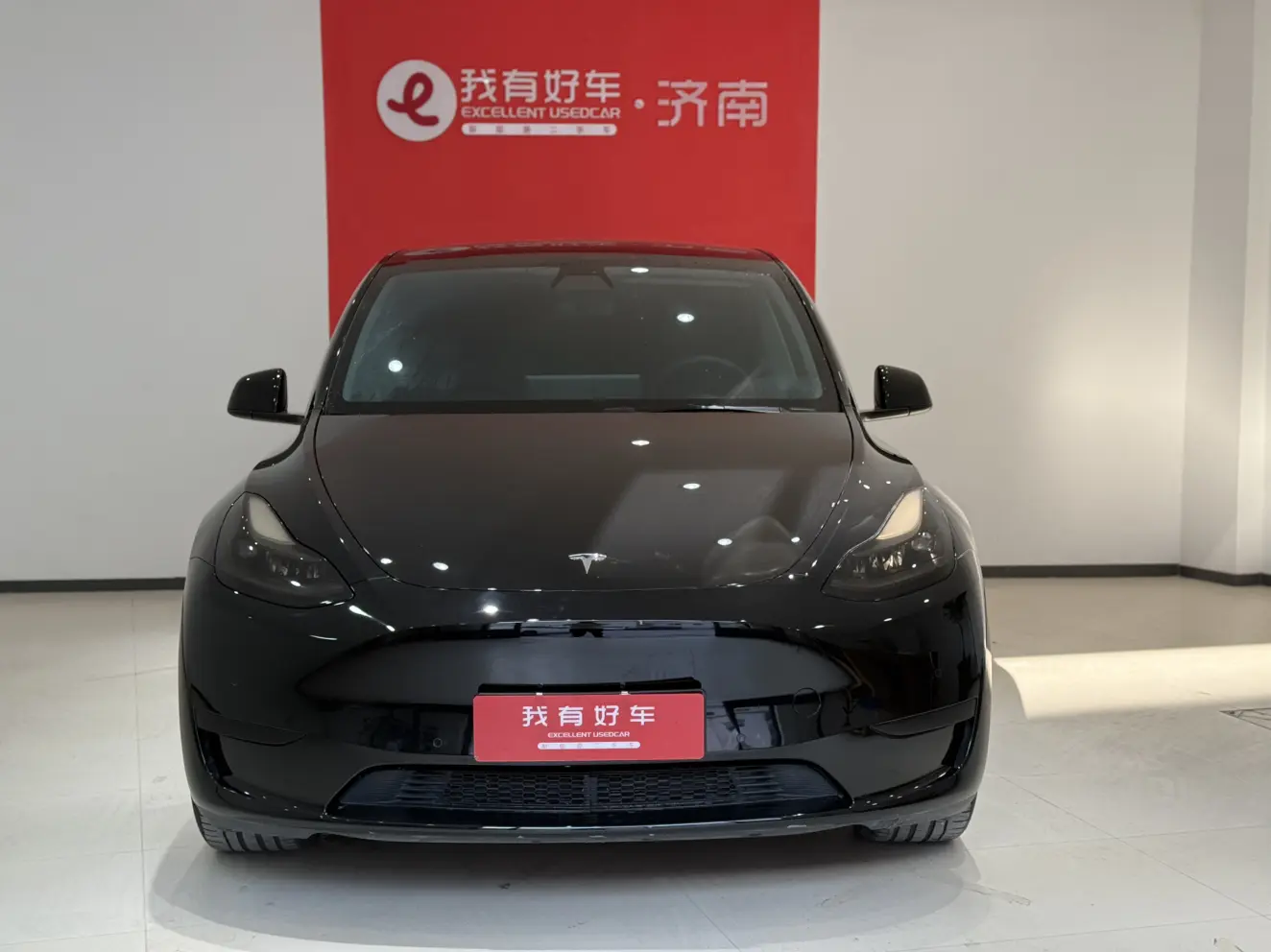 Tesla Model Y  из Китая