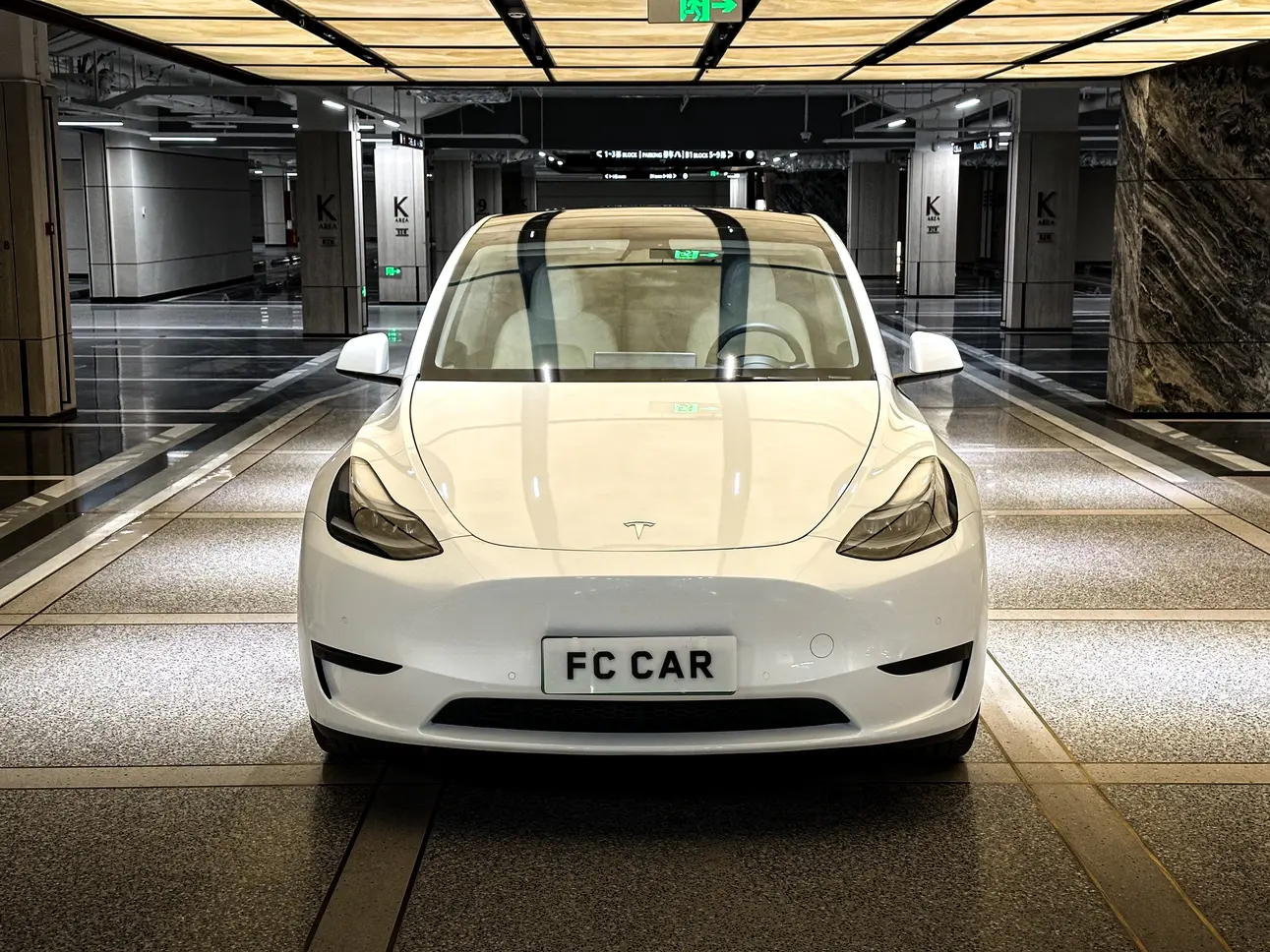 Tesla Model Y  из Китая