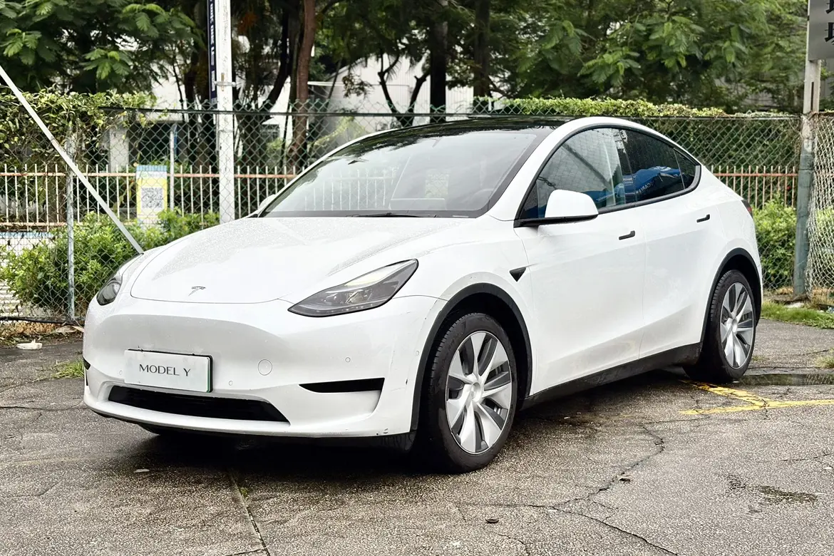 Tesla Model Y  из Китая