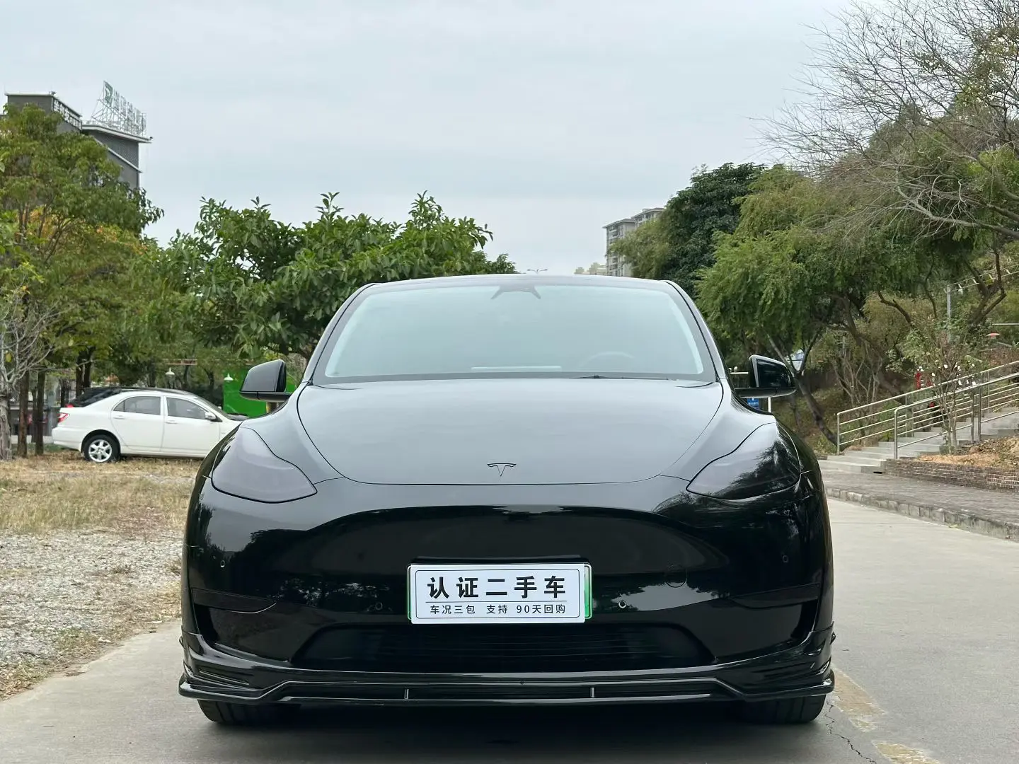 Tesla Model Y  из Китая