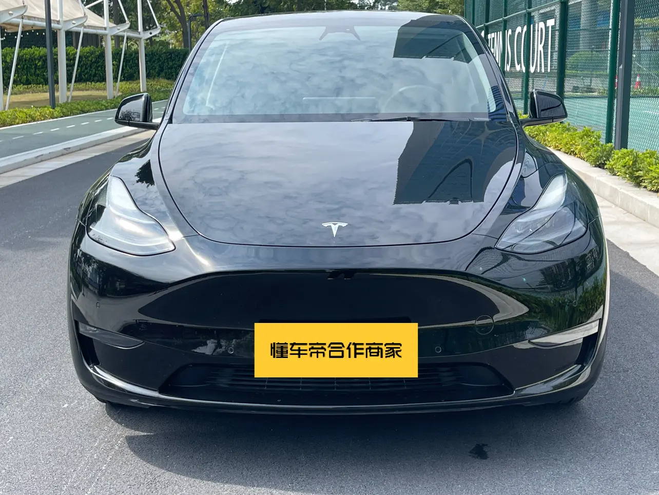 Tesla Model Y  из Китая
