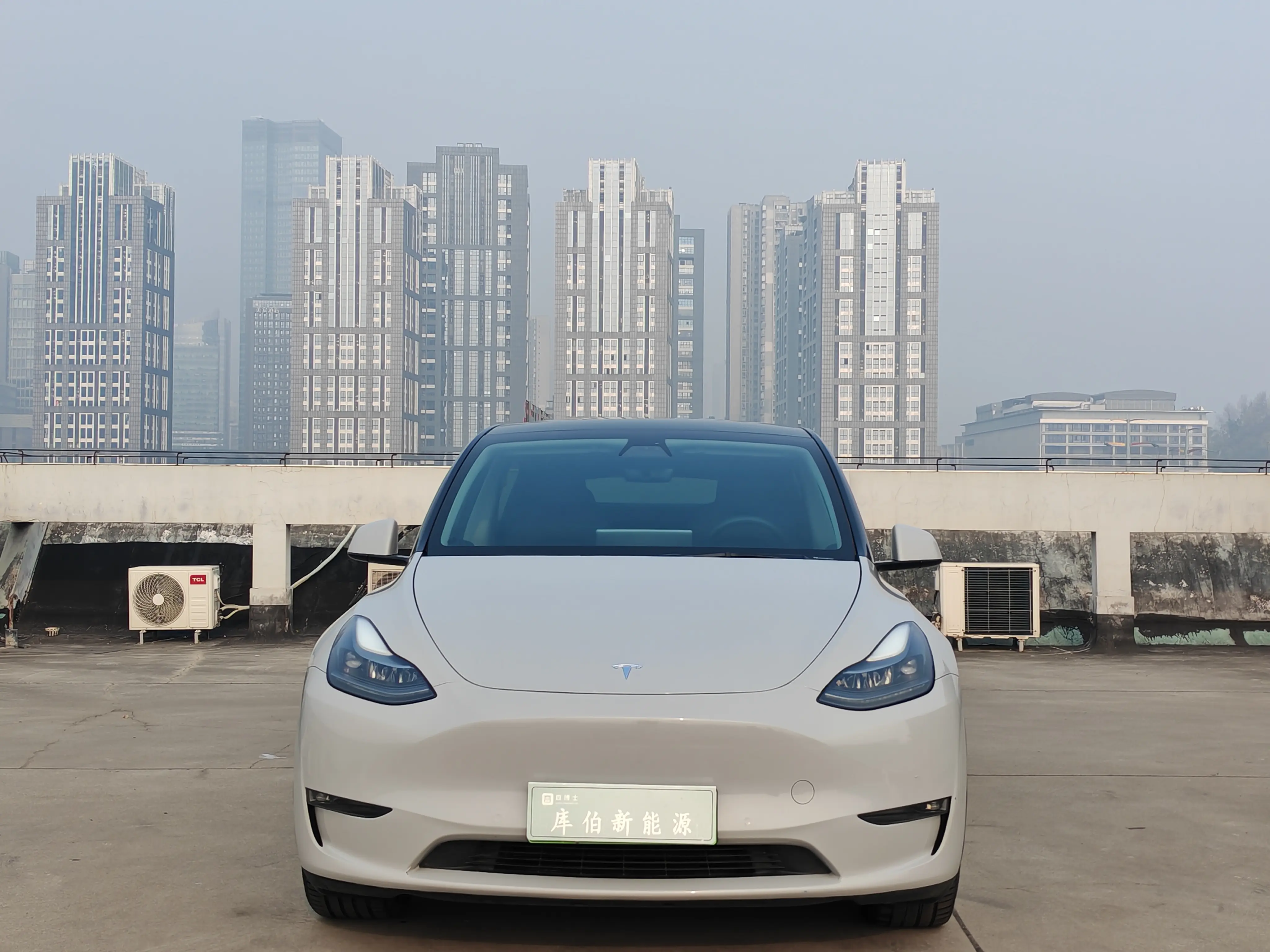 Tesla Model Y  из Китая