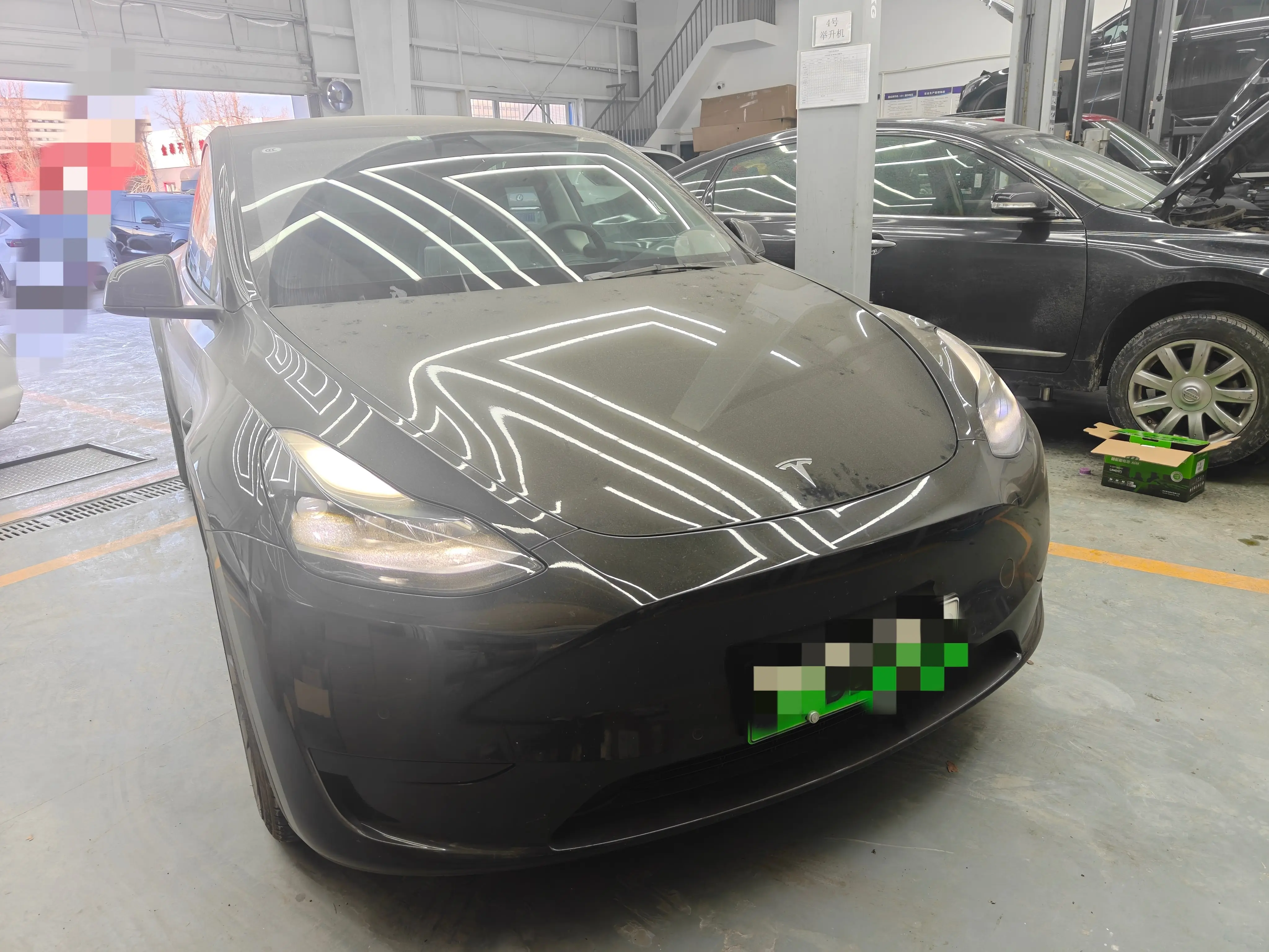 Tesla Model Y  из Китая