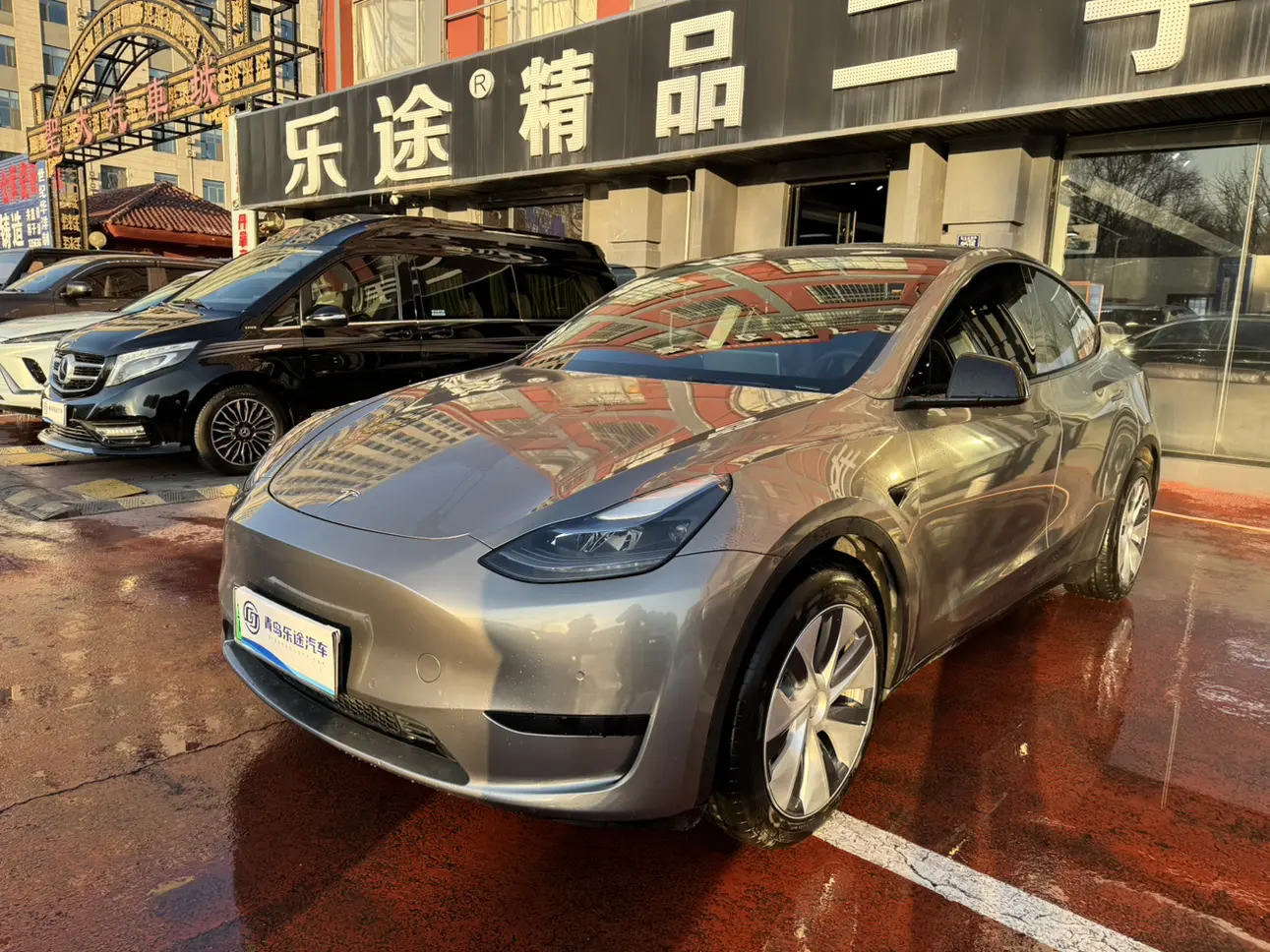 Tesla Model Y  из Китая