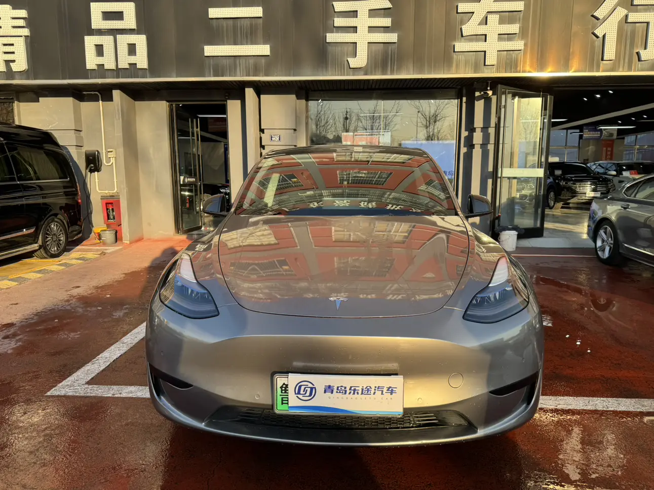 Tesla Model Y  из Китая