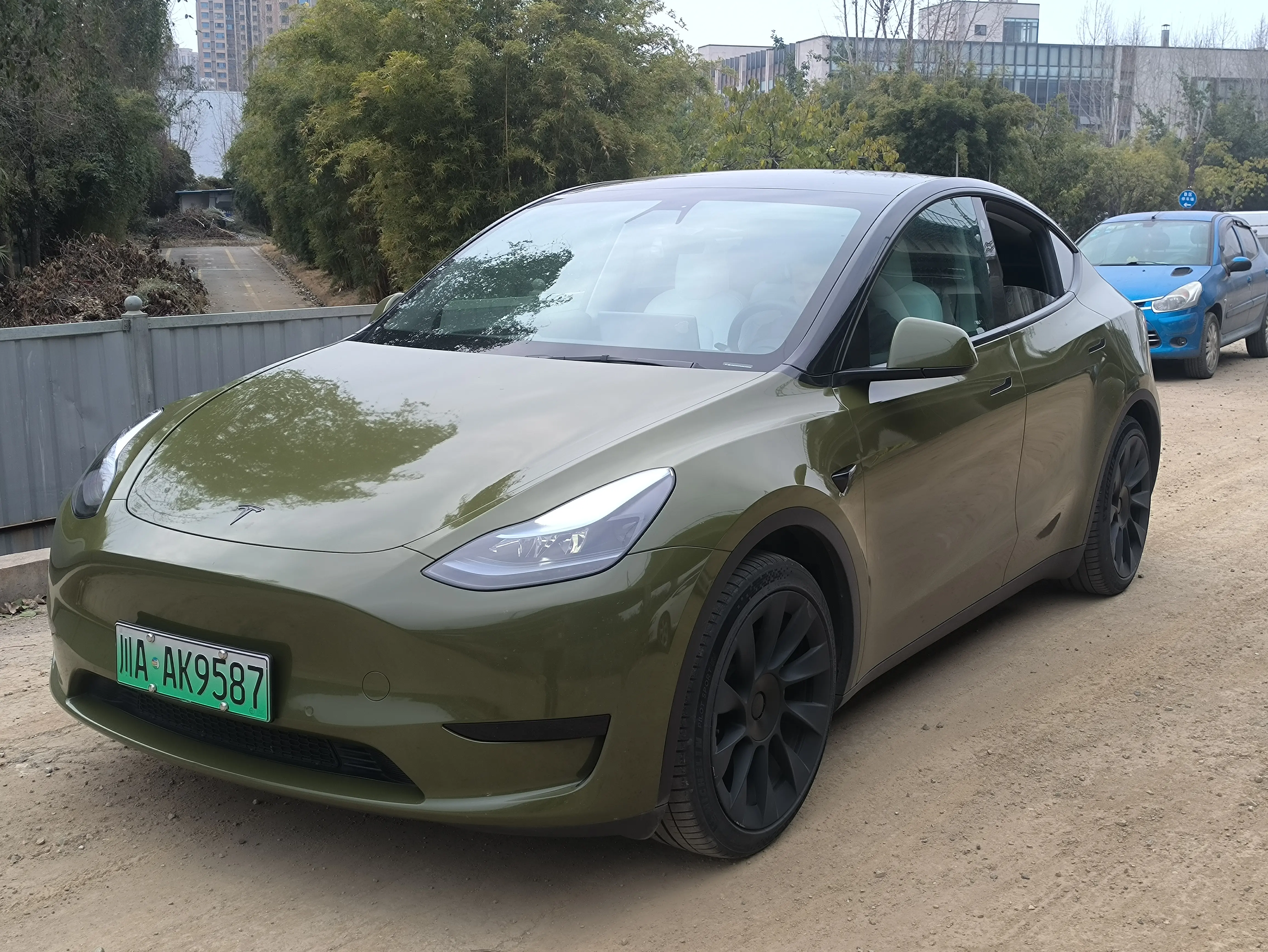Tesla Model Y  из Китая